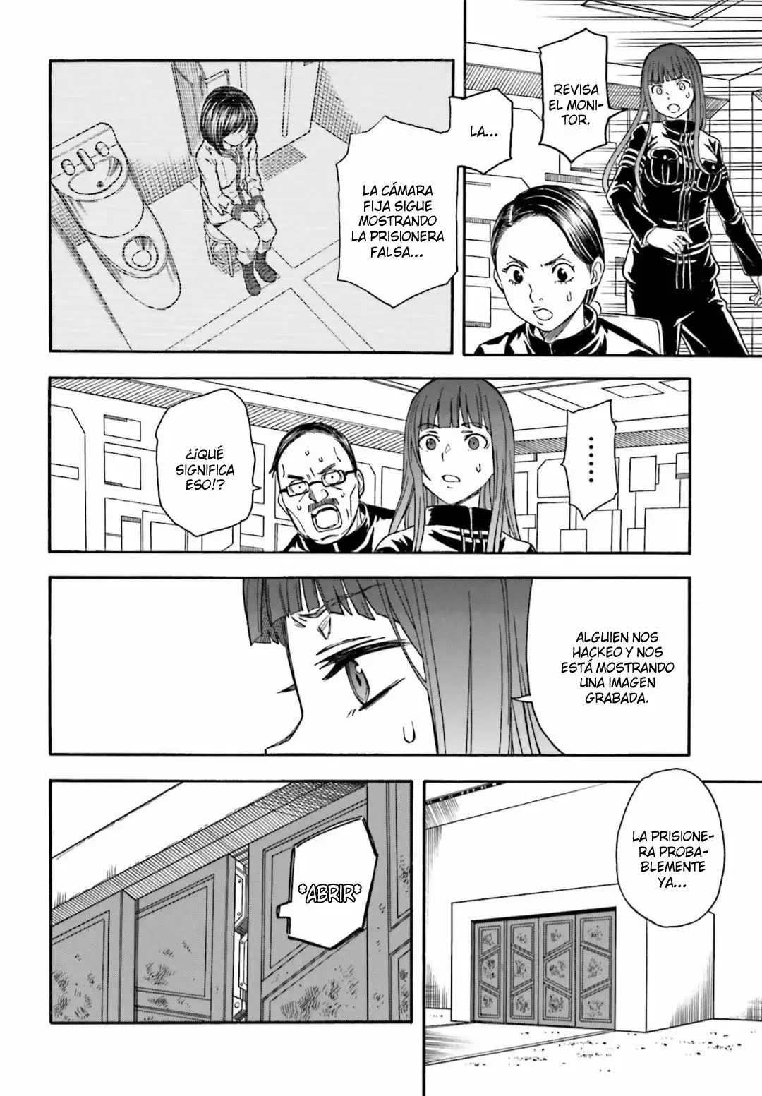 Página 16 del Manga