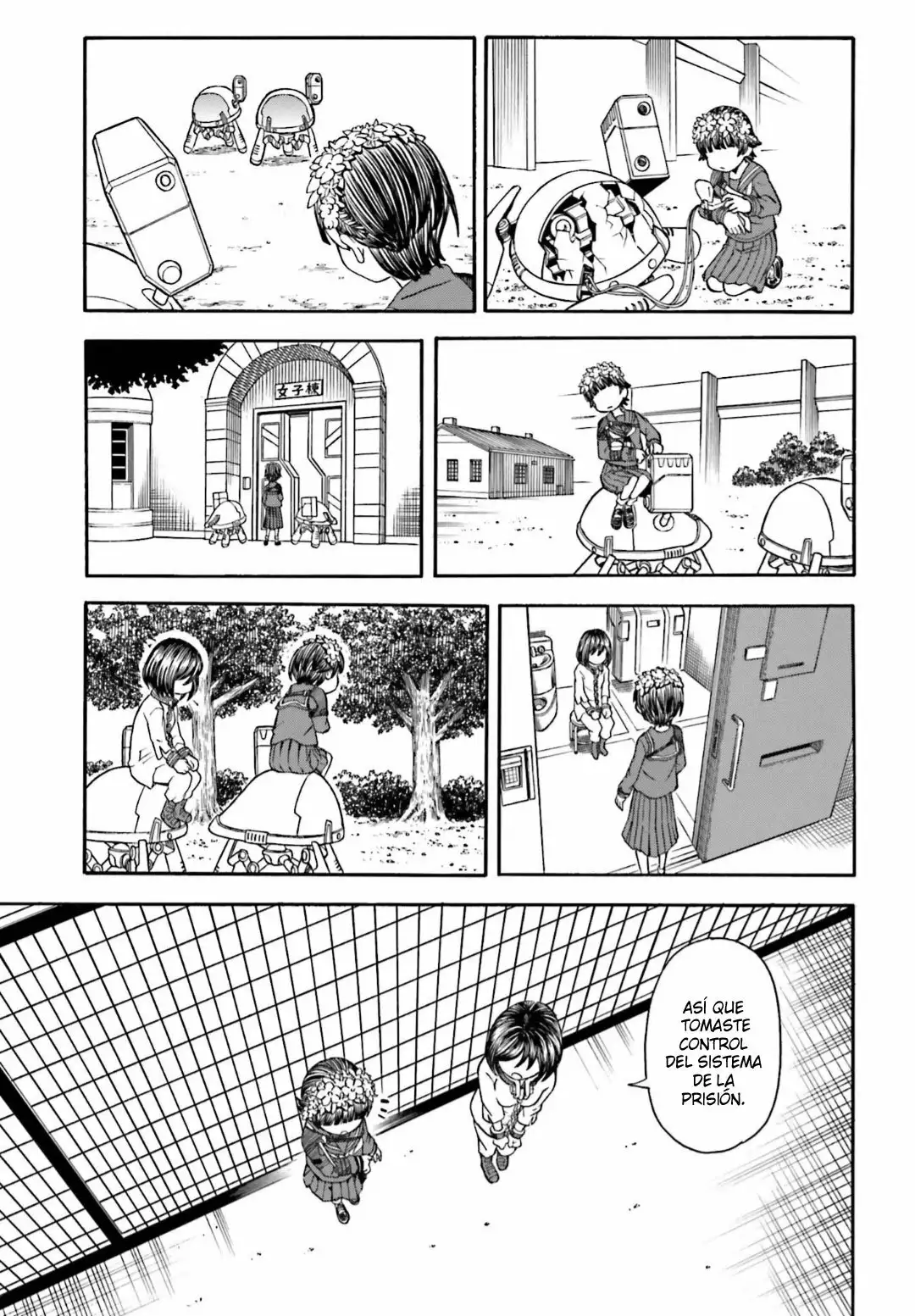 Página 19 del Manga