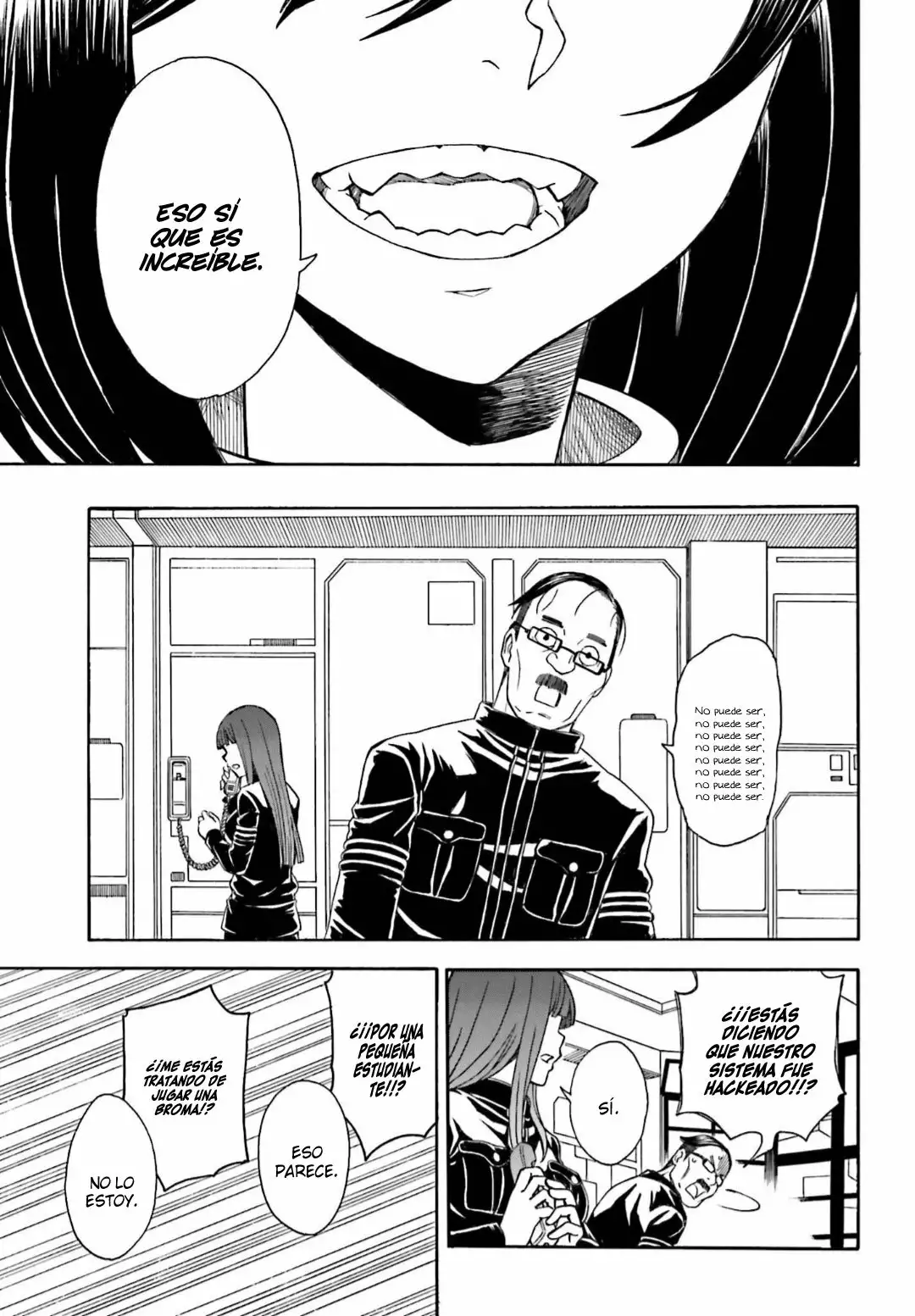 Página 21 del Manga