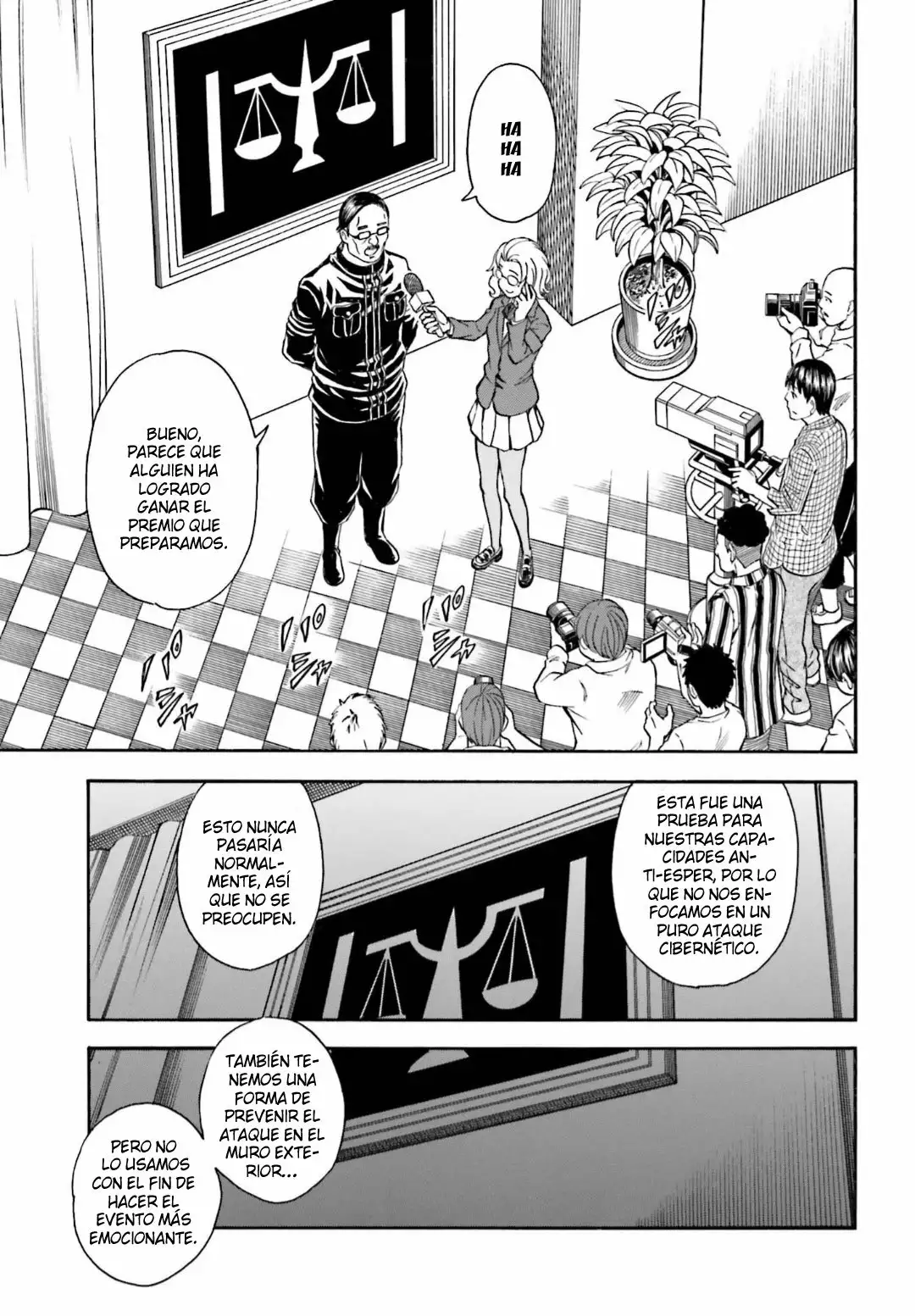 Página 23 del Manga