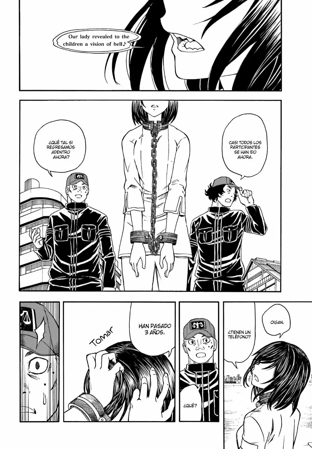 Página 13 del Manga