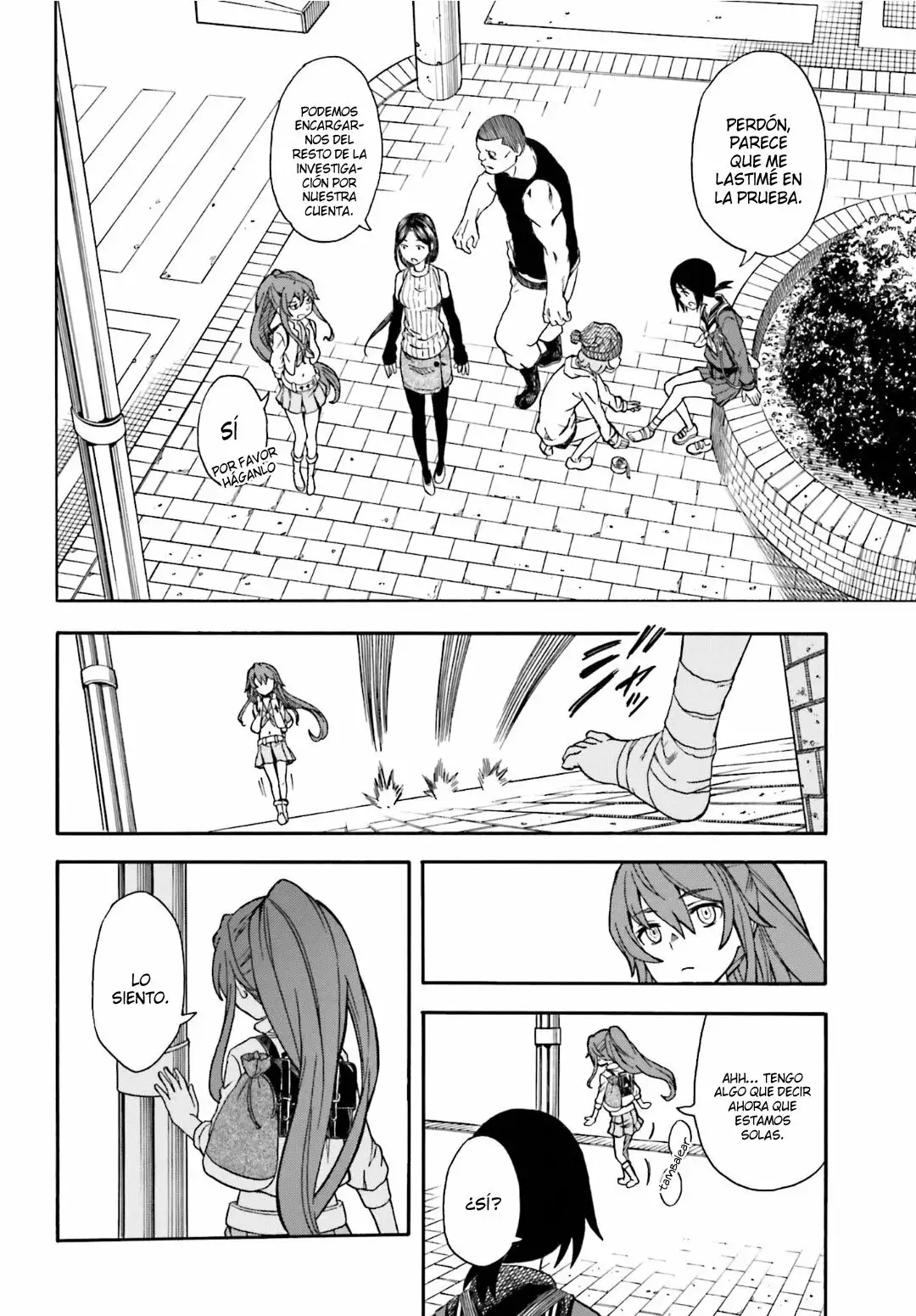 Página 20 del Manga