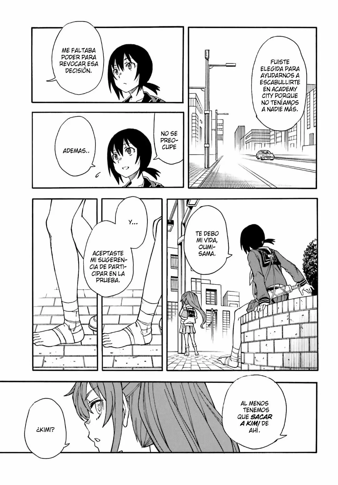 Página 21 del Manga