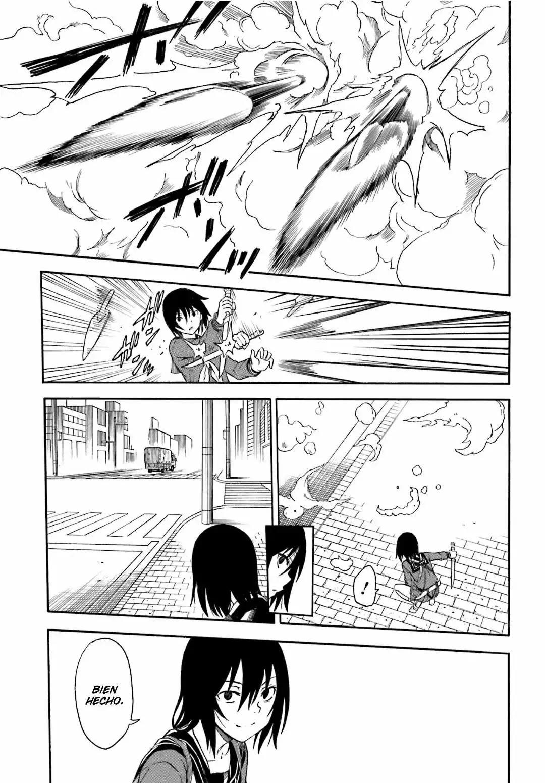 Página 23 del Manga