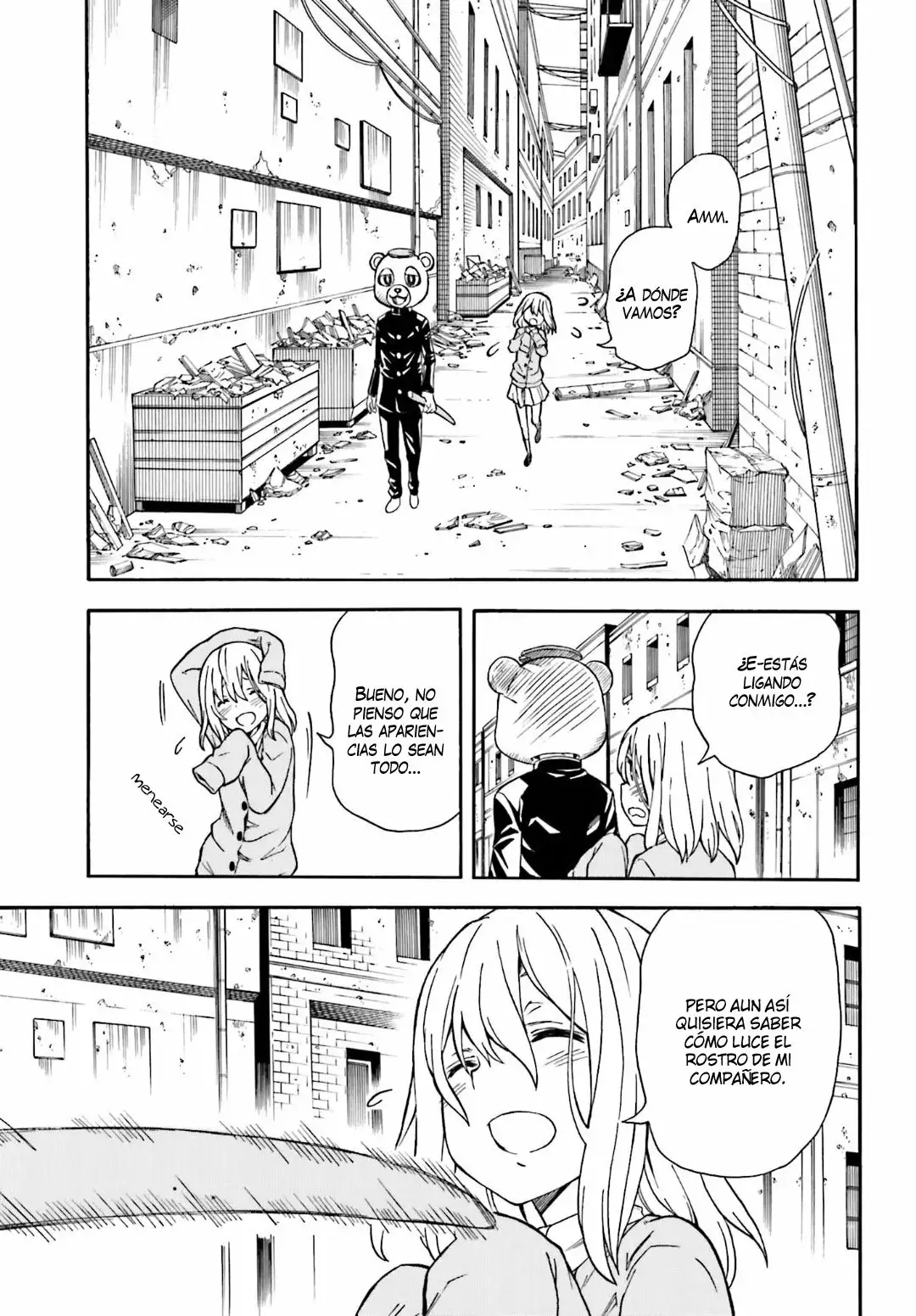 Página 25 del Manga