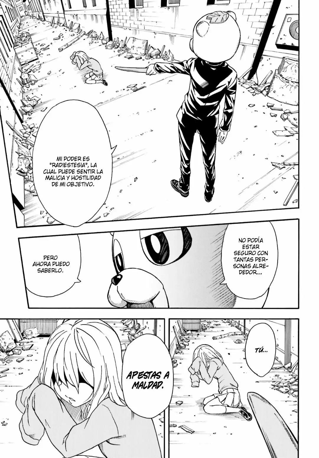 Página 27 del Manga