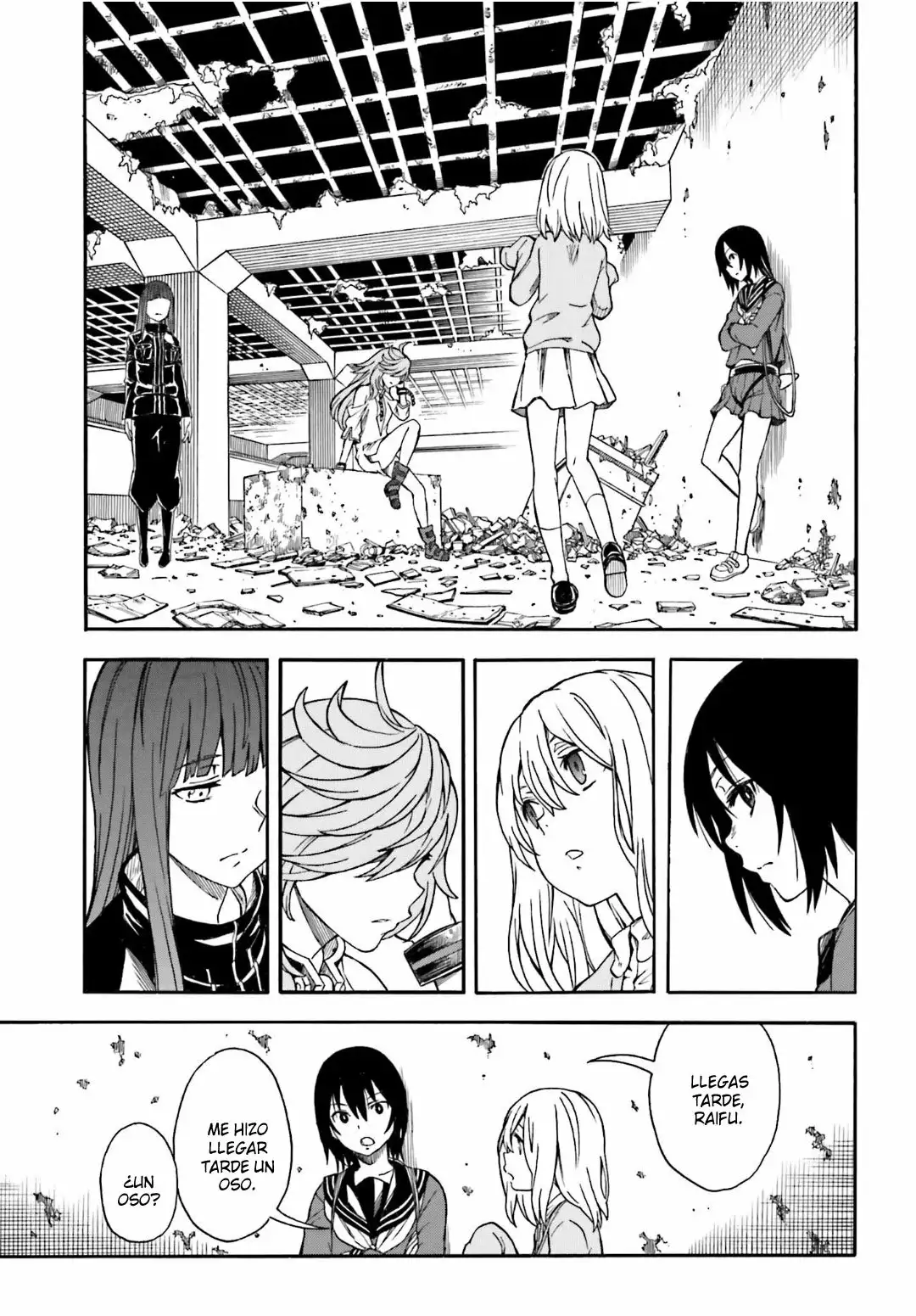 Página 29 del Manga