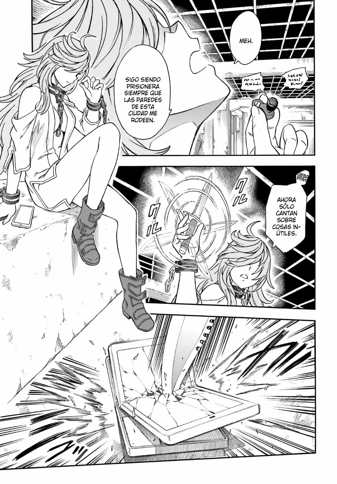 Página 31 del Manga