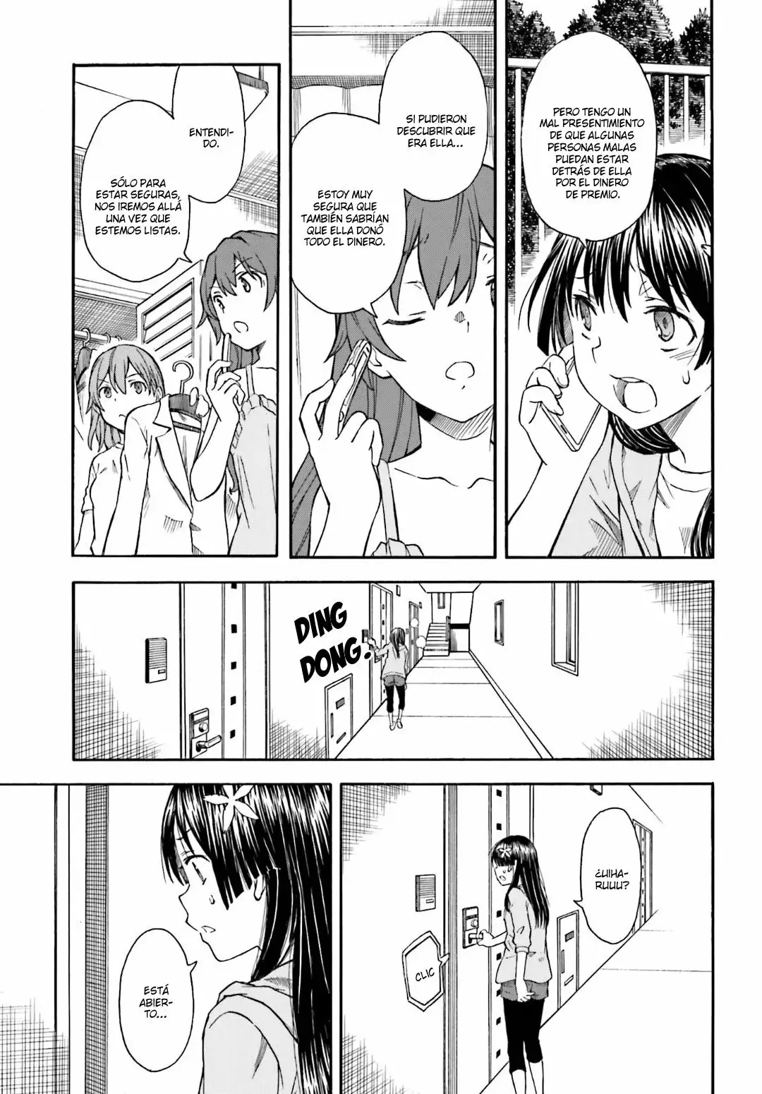 Página 21 del Manga