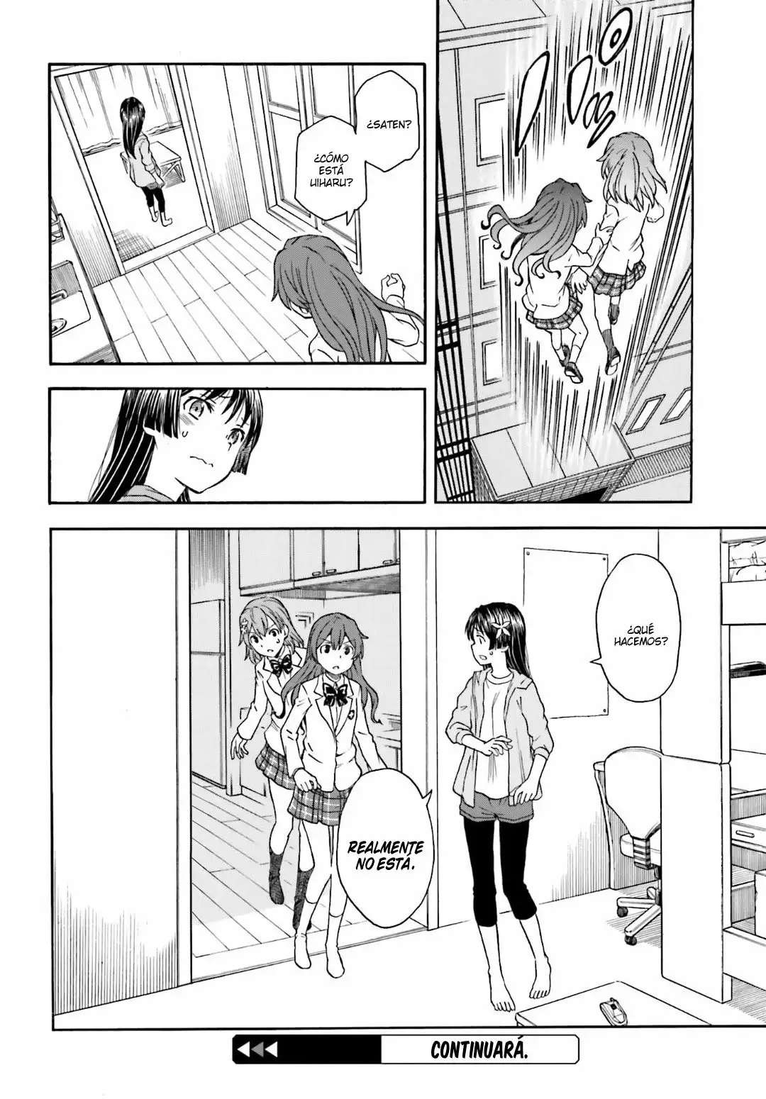 Página 22 del Manga