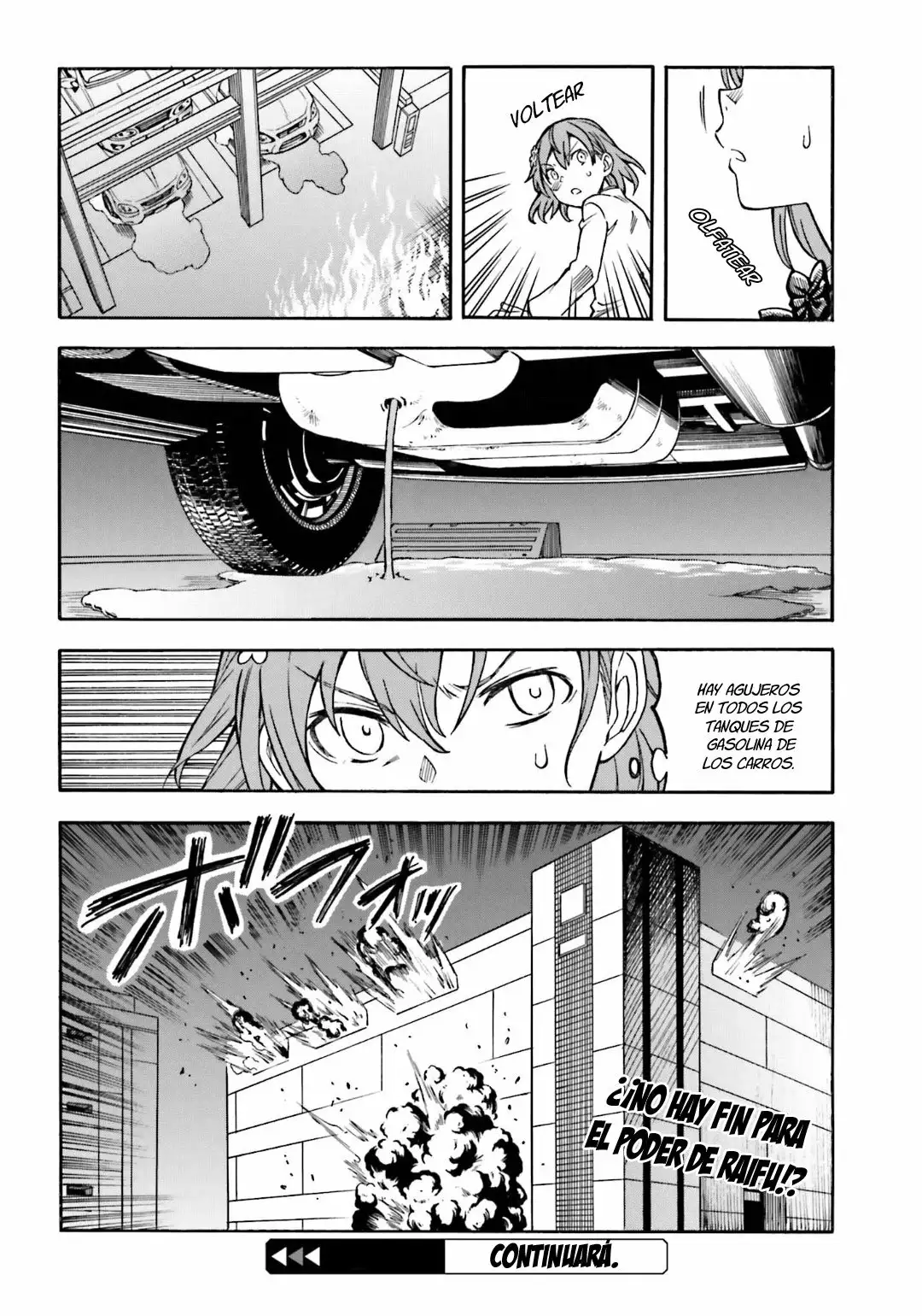 Página 21 del Manga