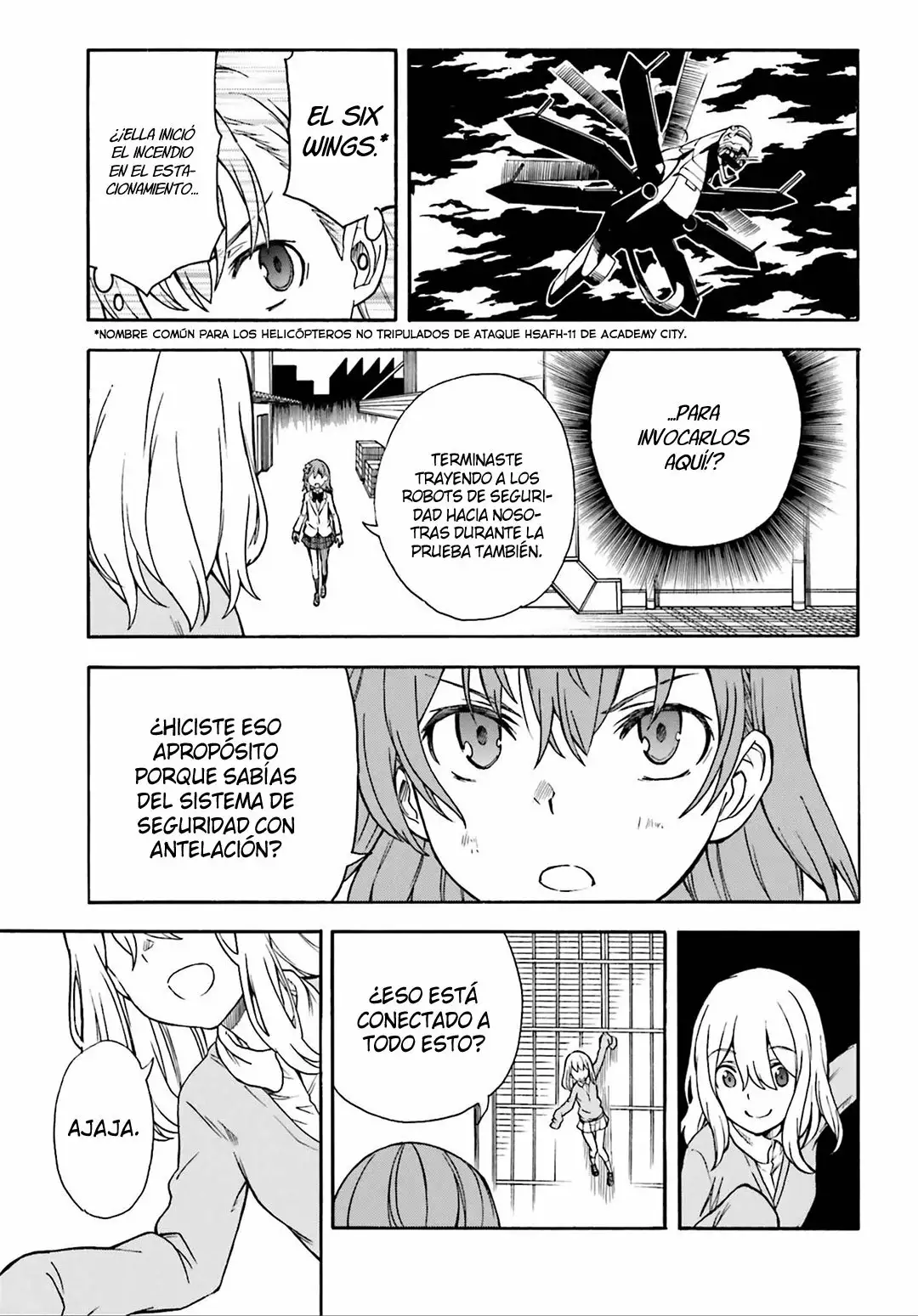 Página 12 del Manga