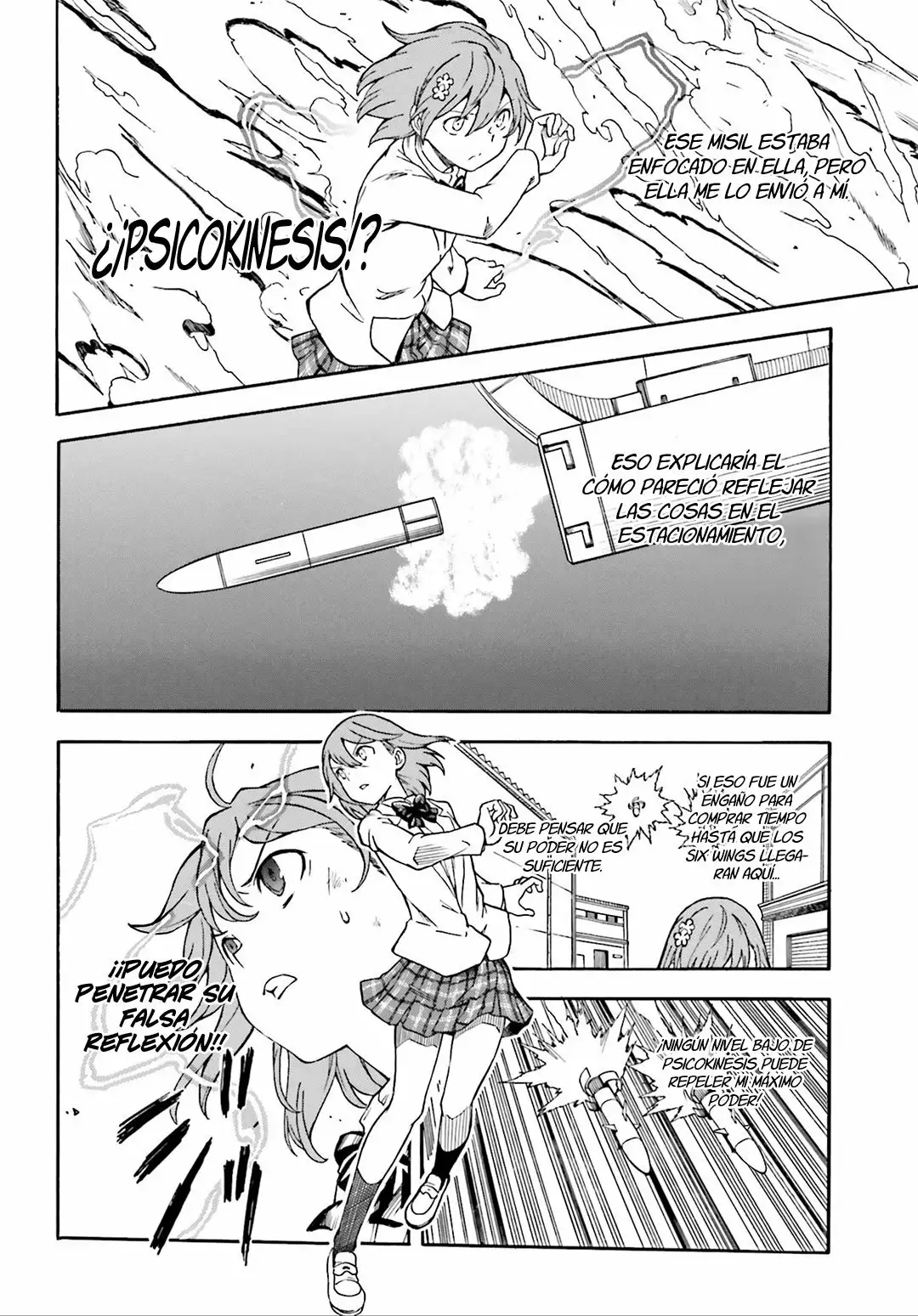 Página 17 del Manga