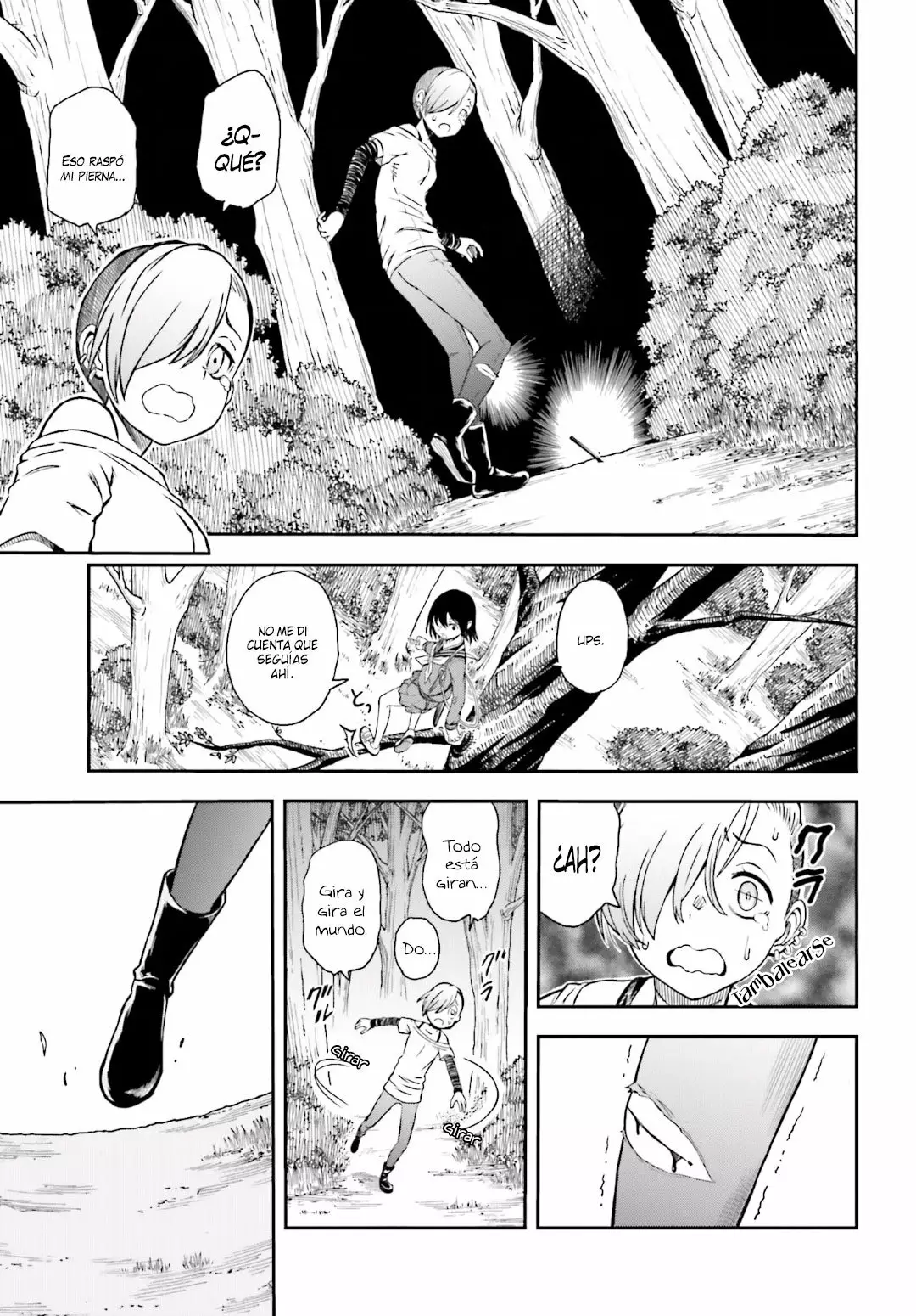 Página 12 del Manga