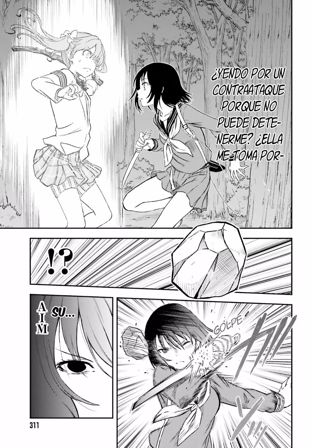 Página 18 del Manga