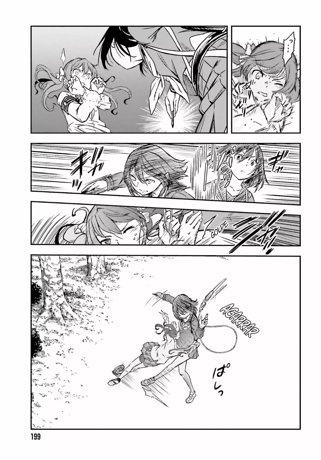 Página 20 del Manga