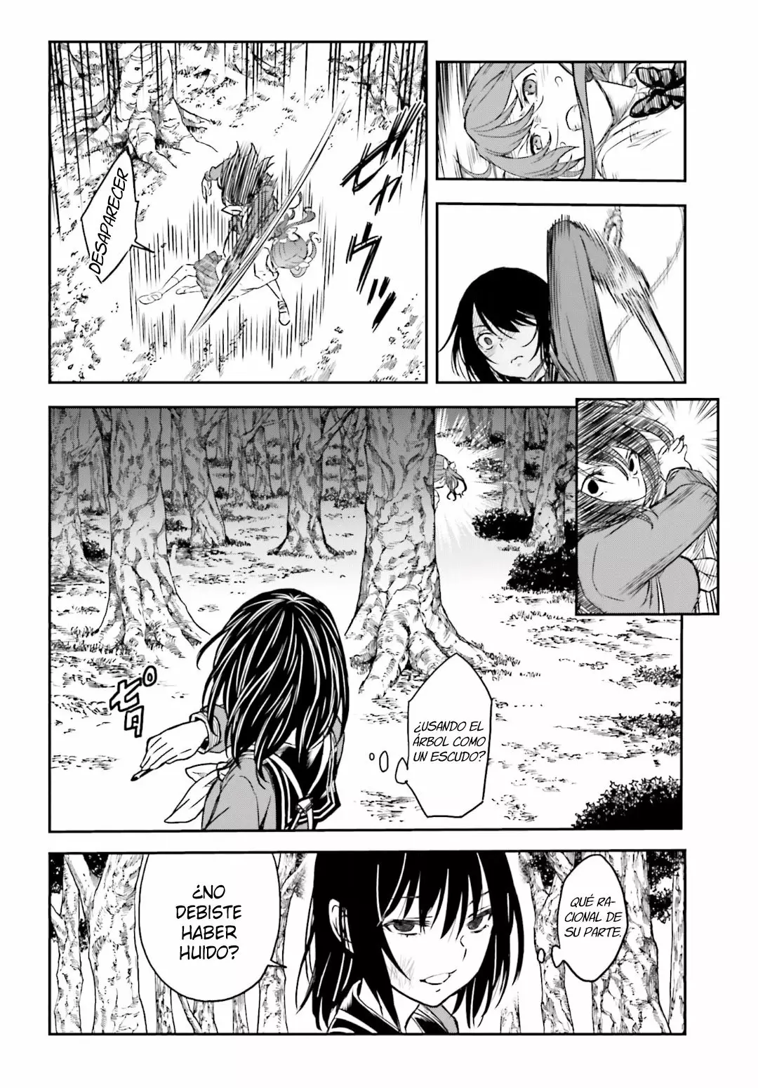 Página 21 del Manga