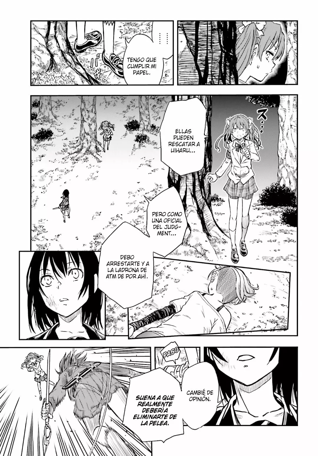 Página 22 del Manga