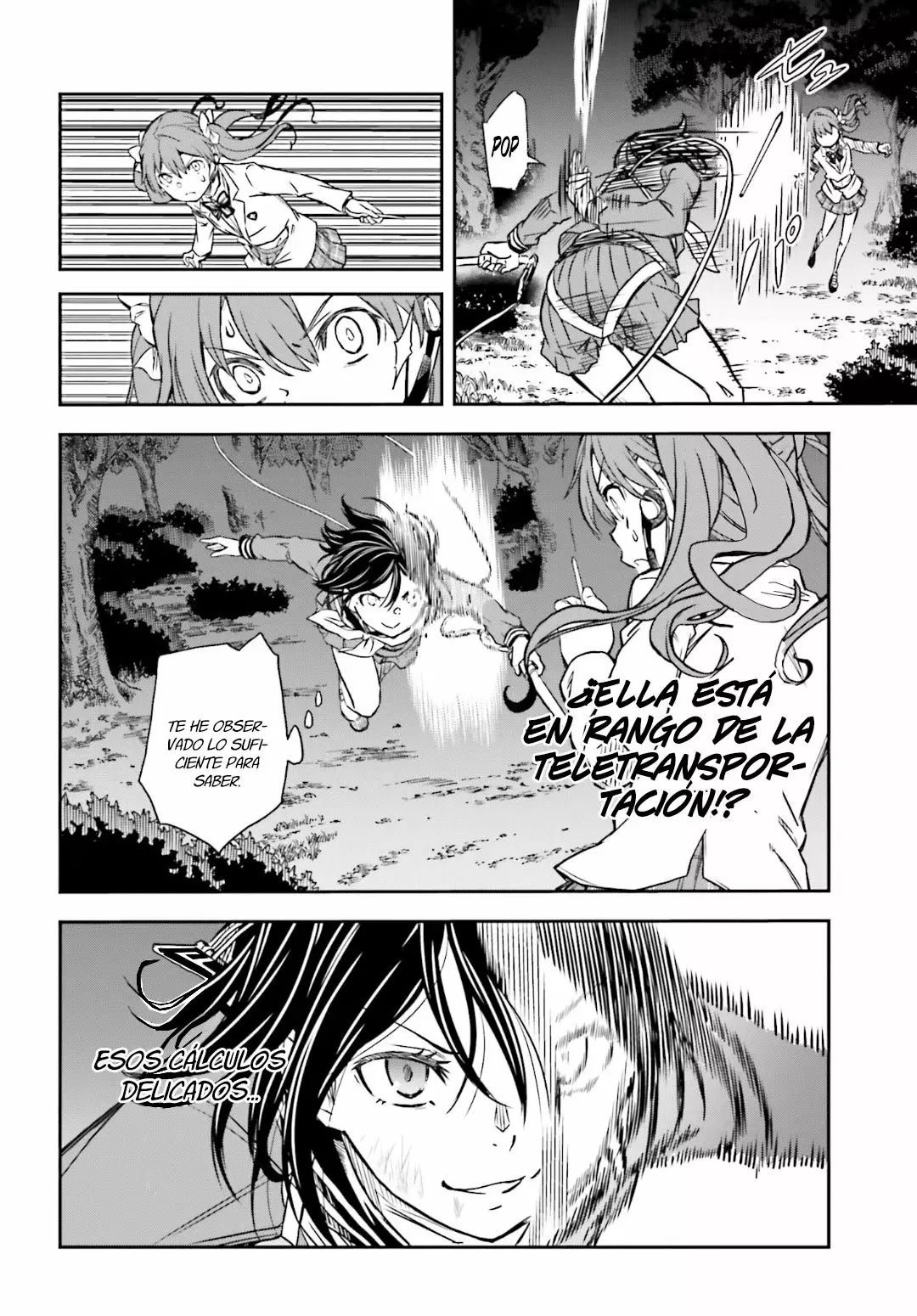 Página 23 del Manga