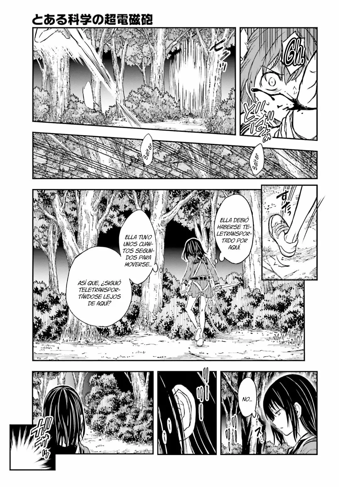 Página 26 del Manga