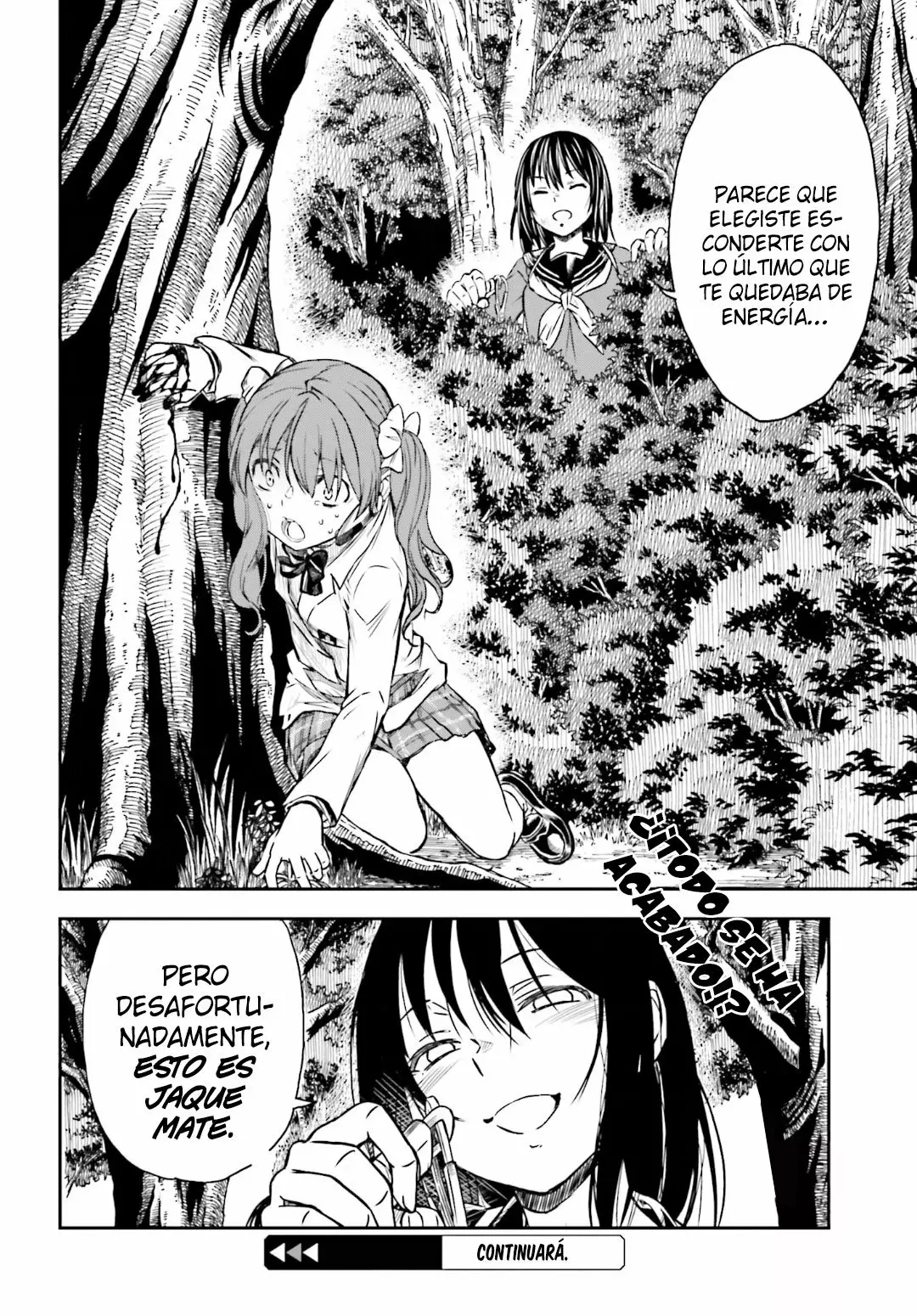 Página 27 del Manga