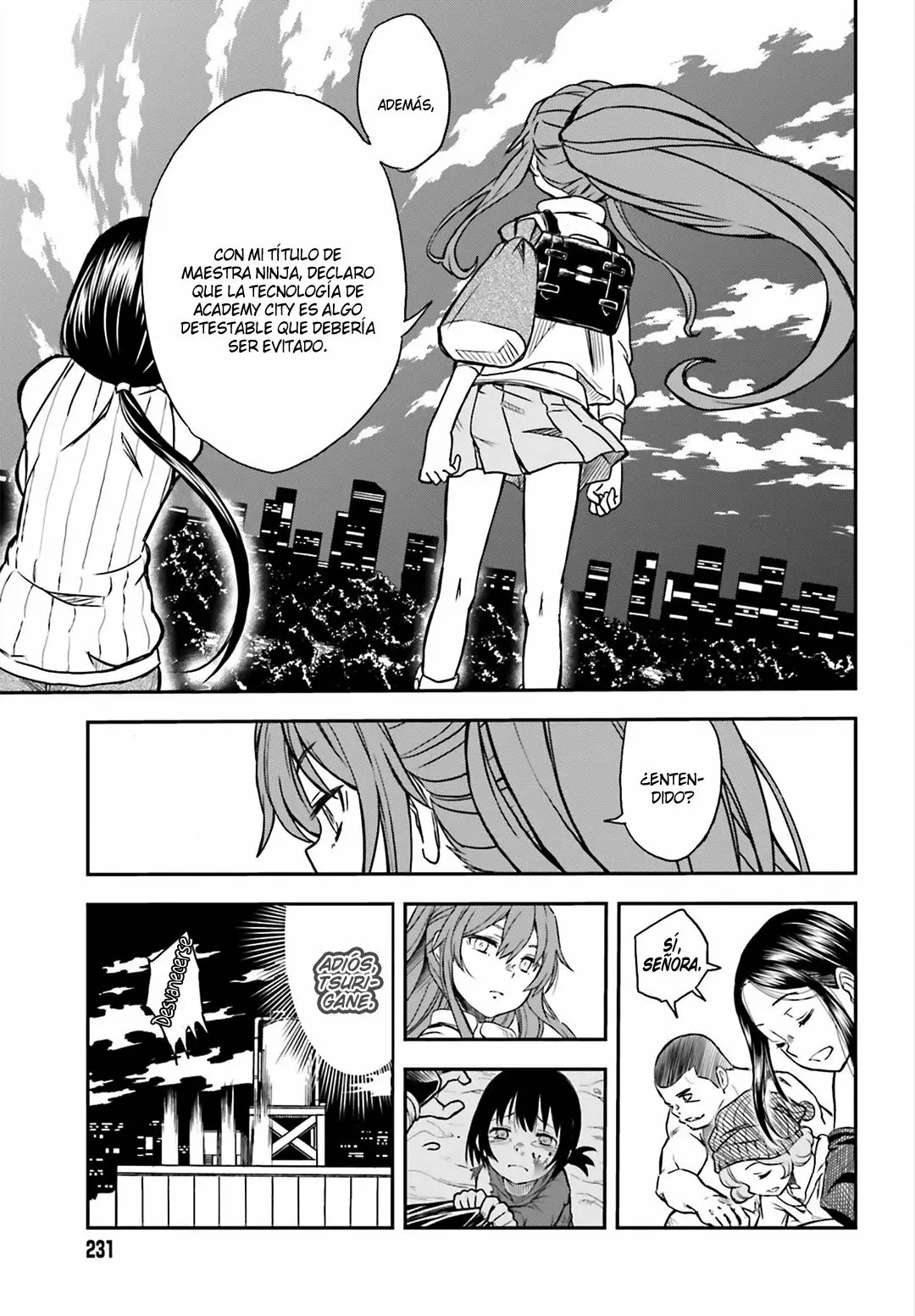 Página 22 del Manga