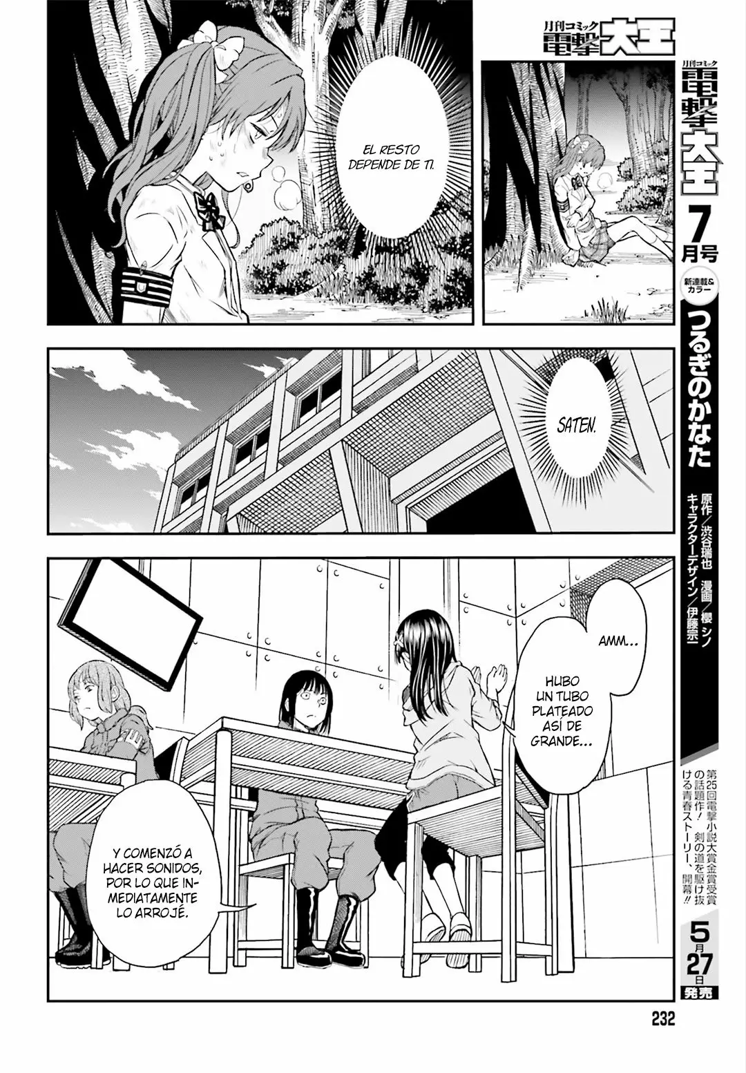 Página 23 del Manga