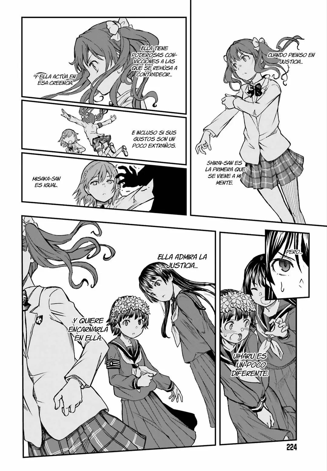 Página 21 del Manga