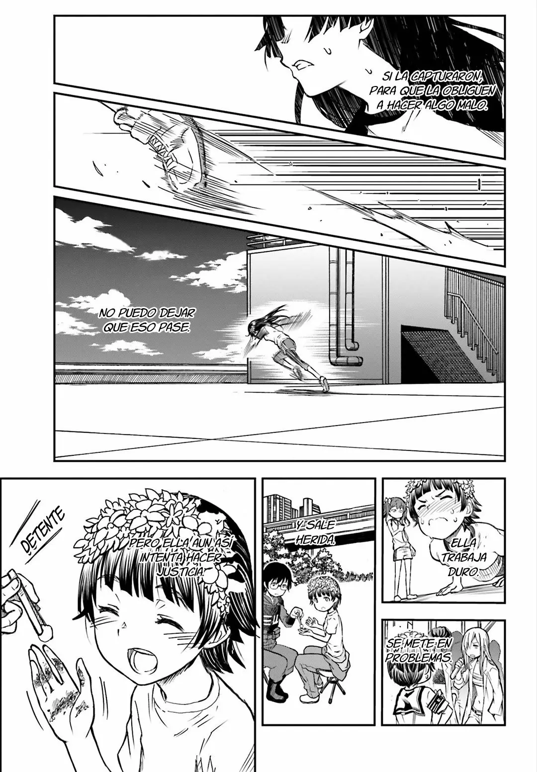 Página 22 del Manga