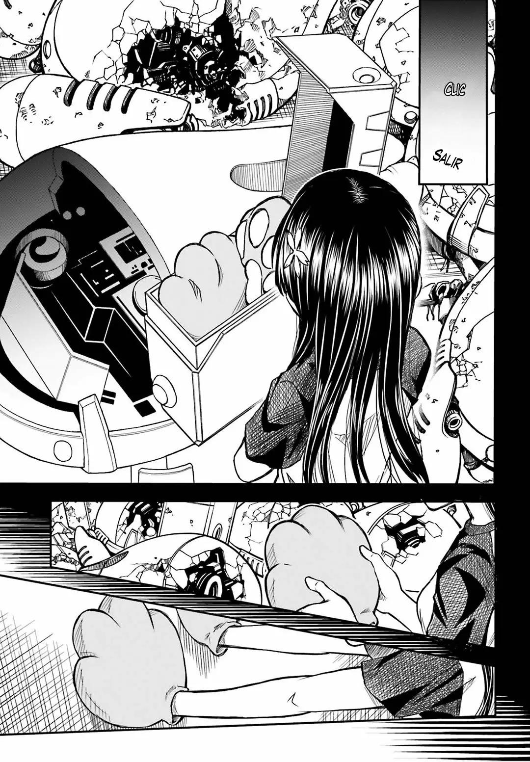 Página 28 del Manga