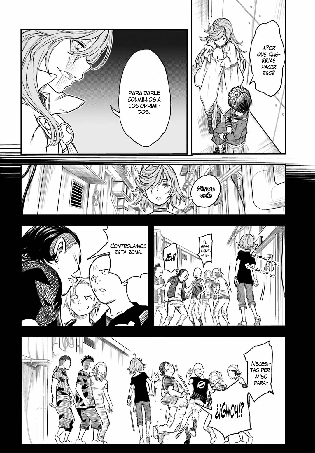 Página 12 del Manga