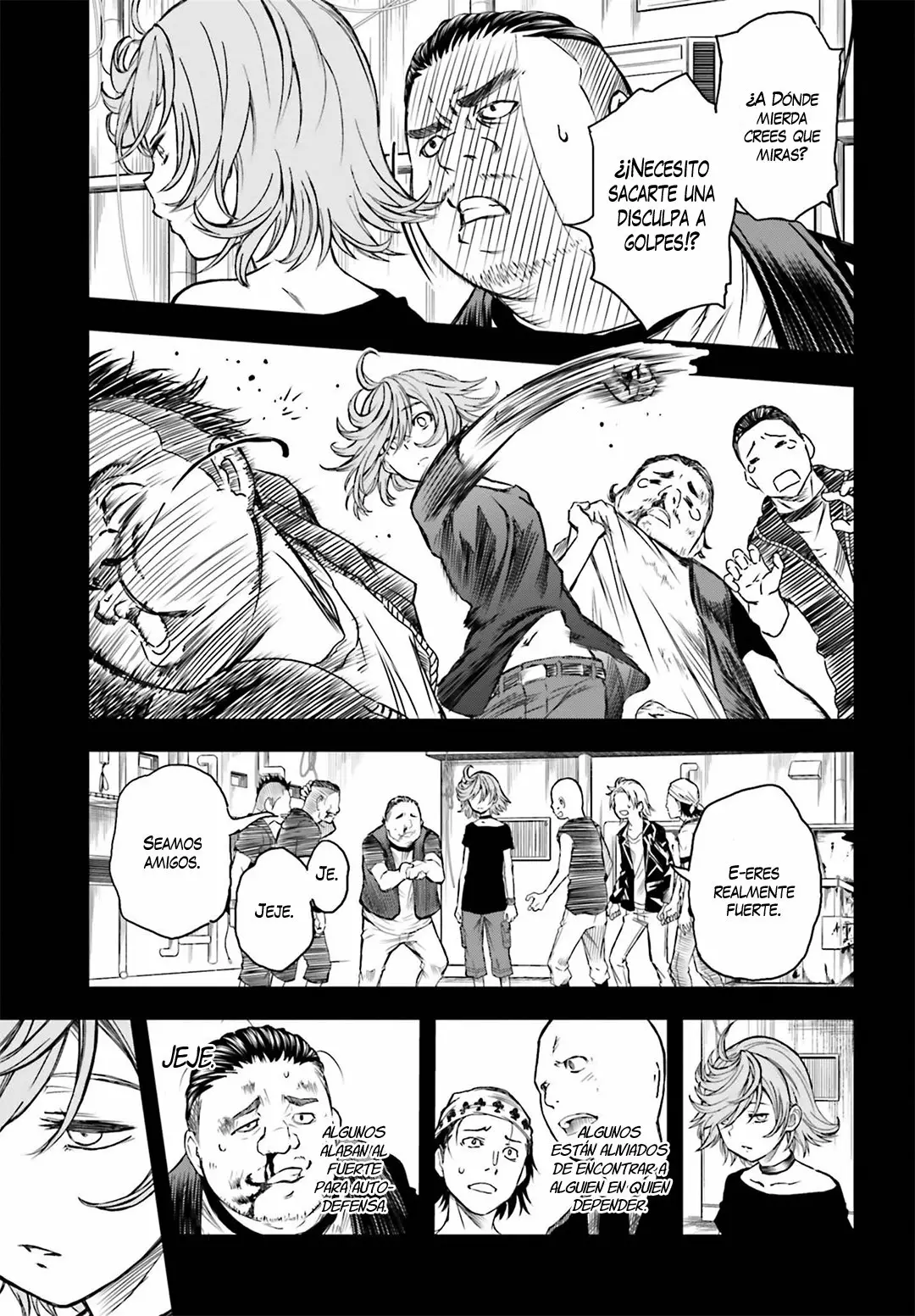 Página 13 del Manga