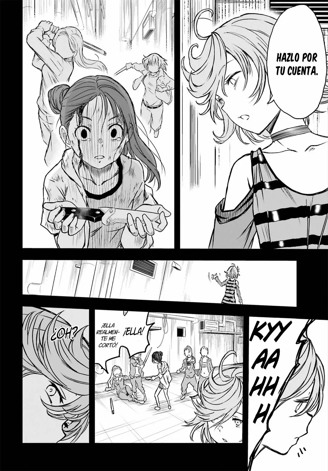 Página 16 del Manga