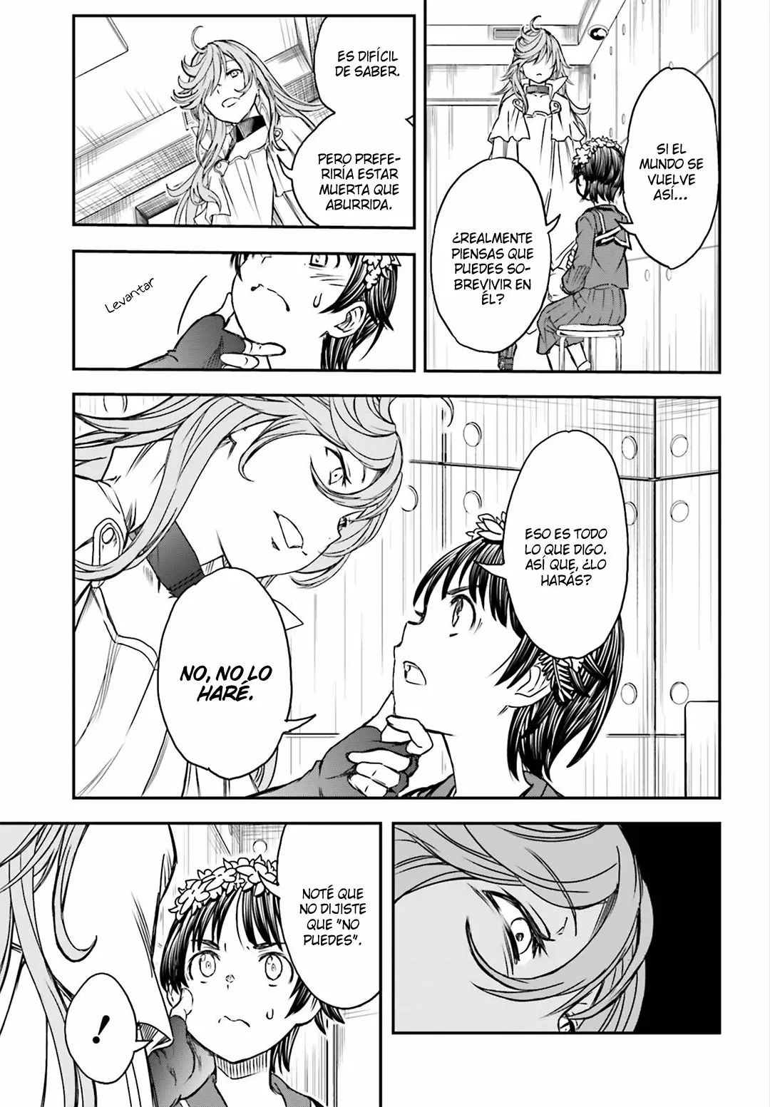 Página 19 del Manga