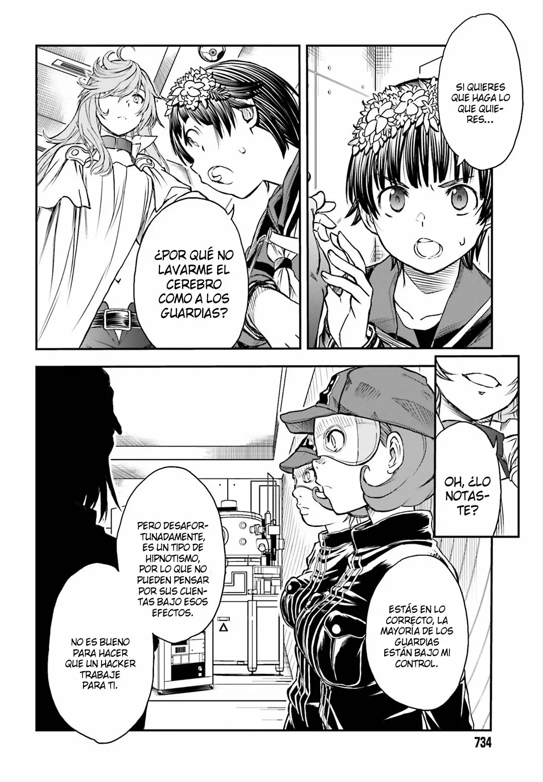 Página 20 del Manga