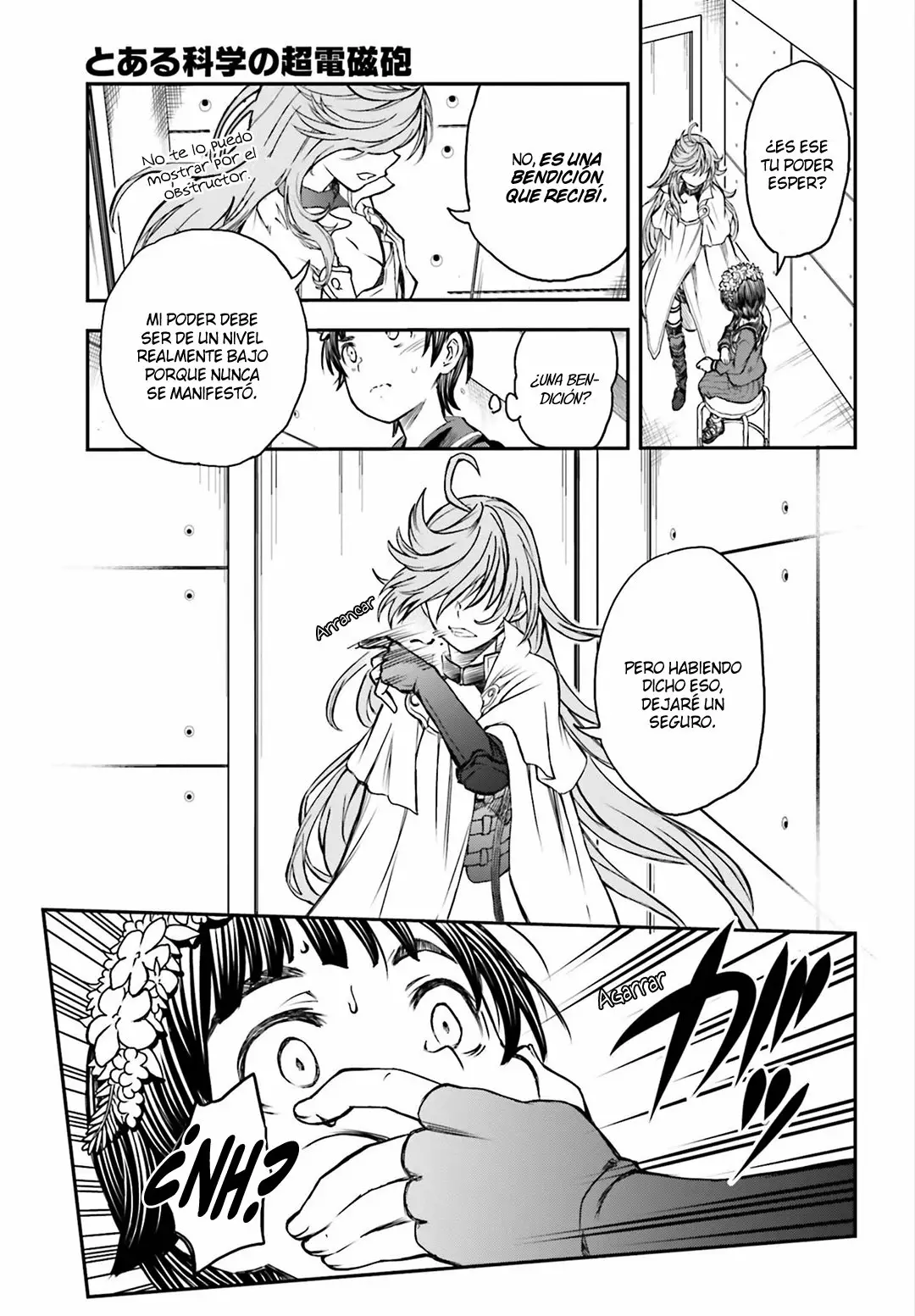 Página 21 del Manga