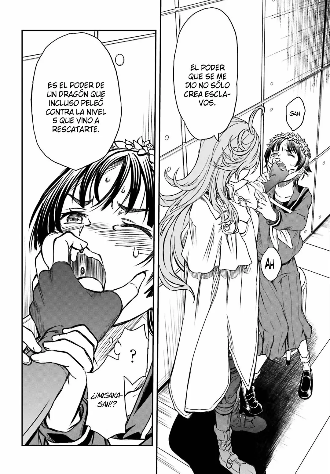 Página 22 del Manga