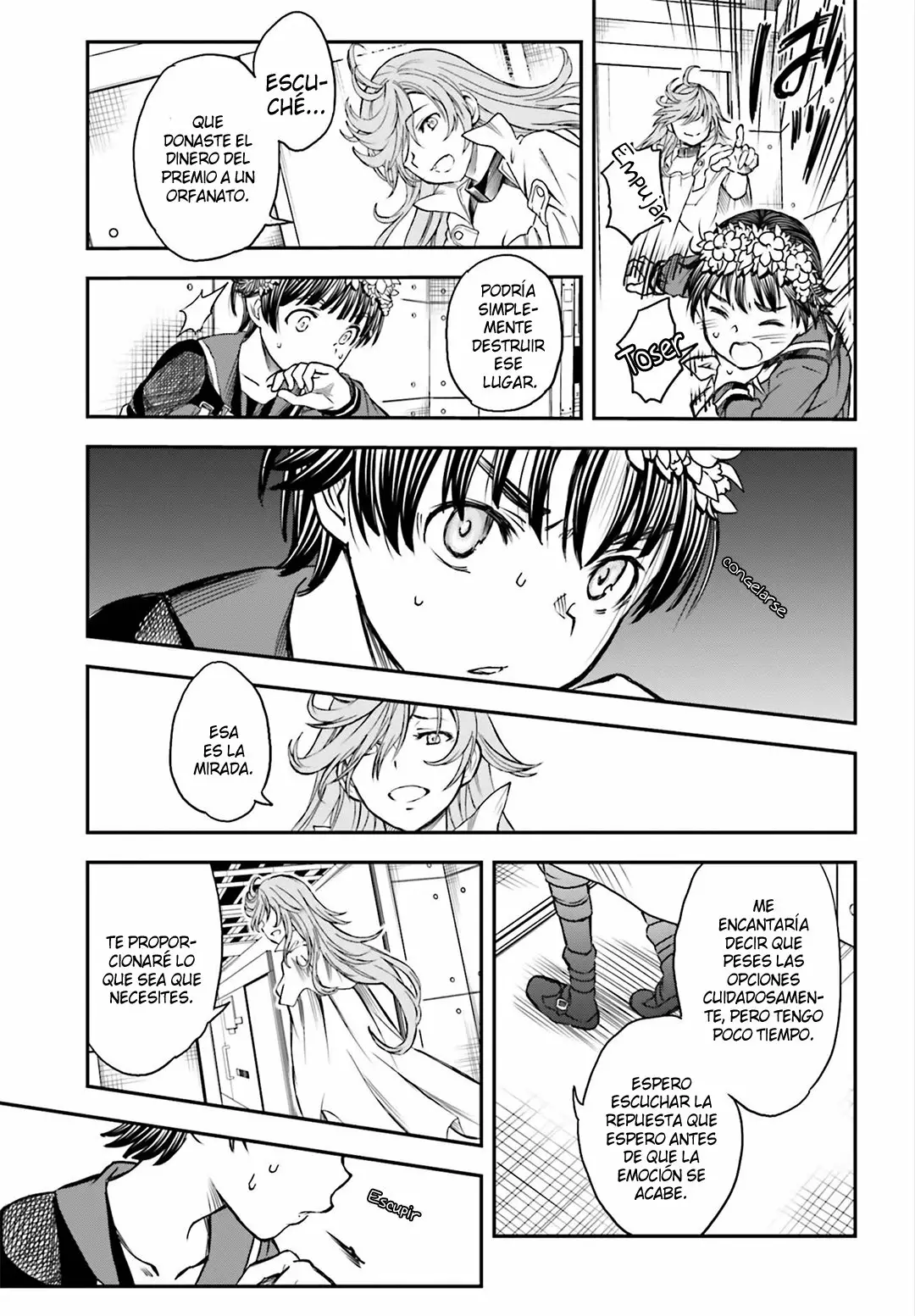 Página 23 del Manga