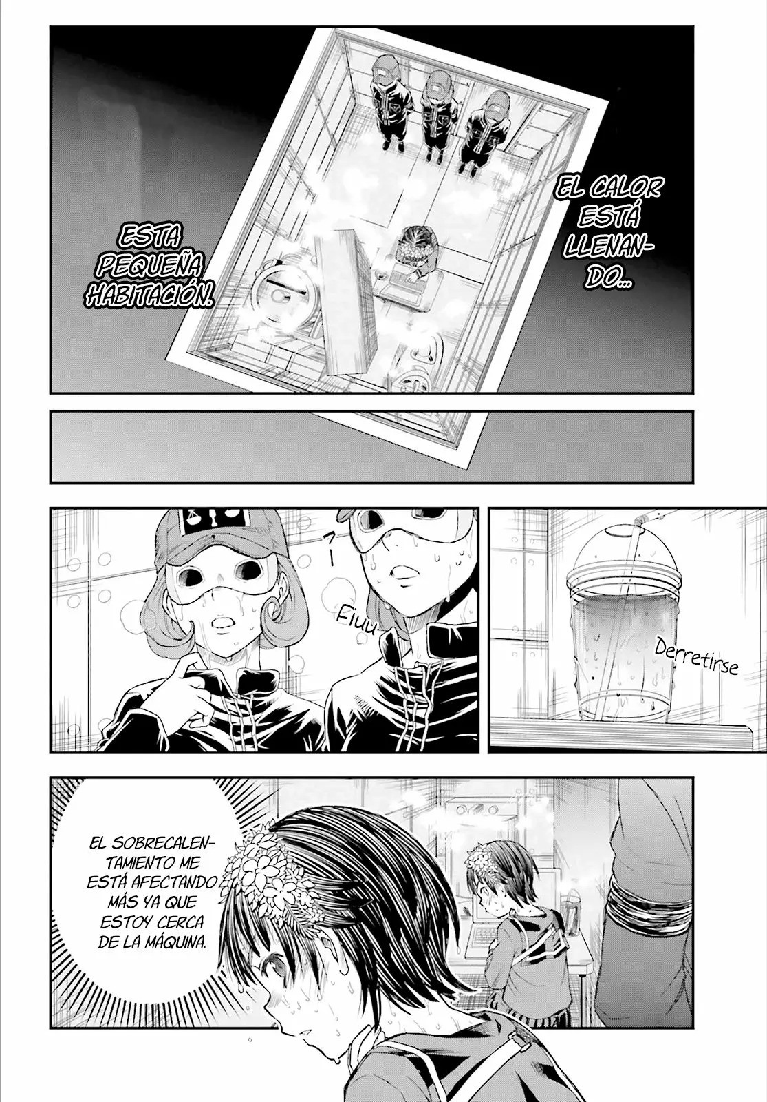 Página 11 del Manga