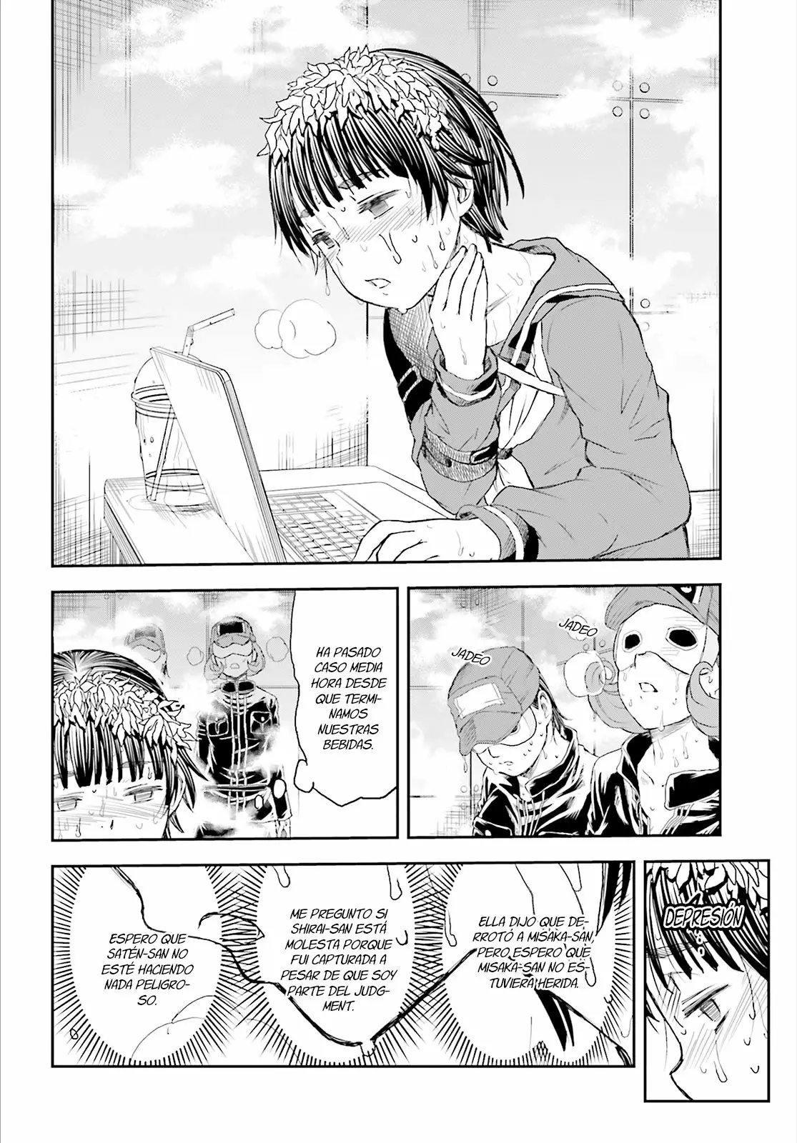 Página 13 del Manga