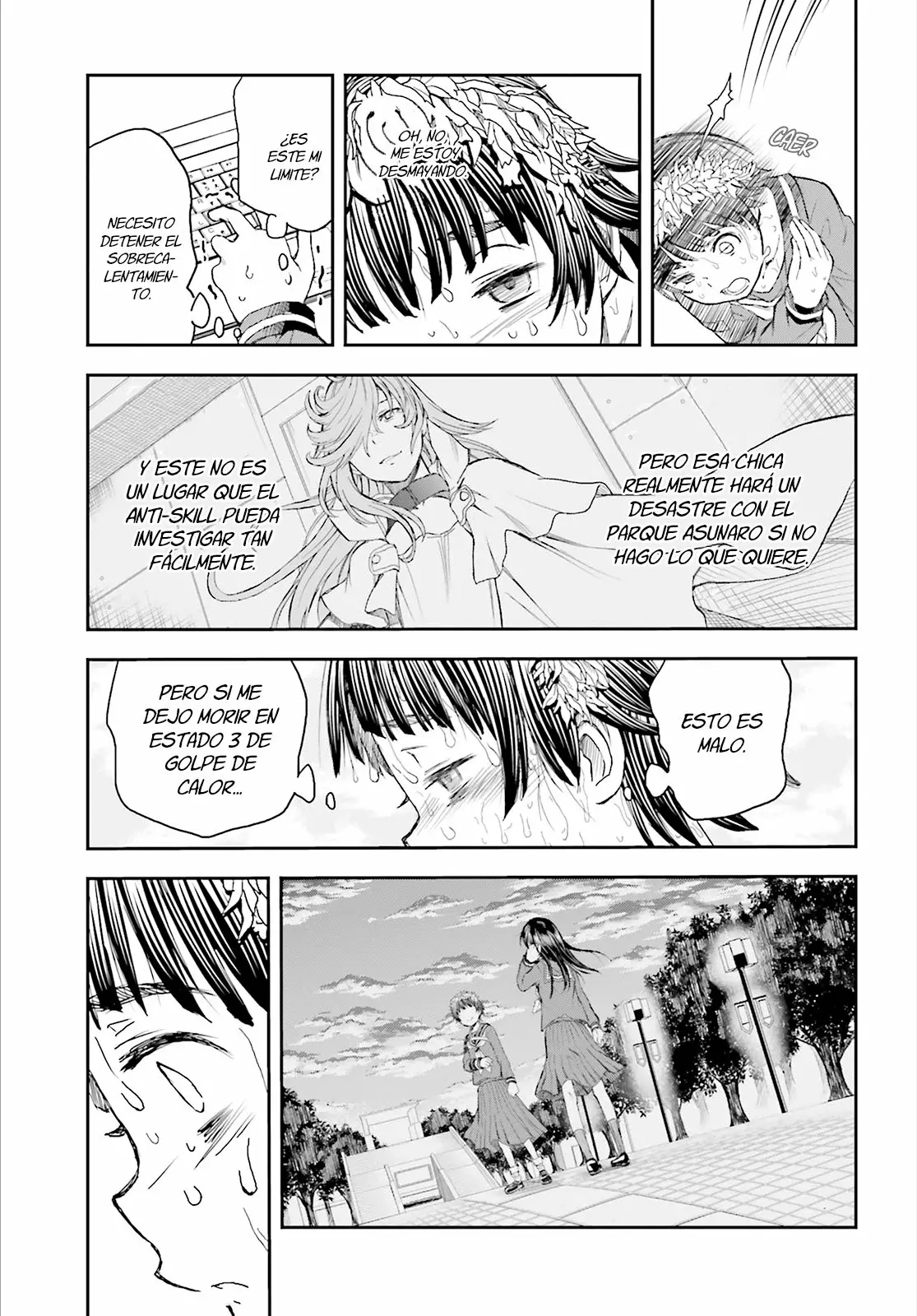 Página 14 del Manga