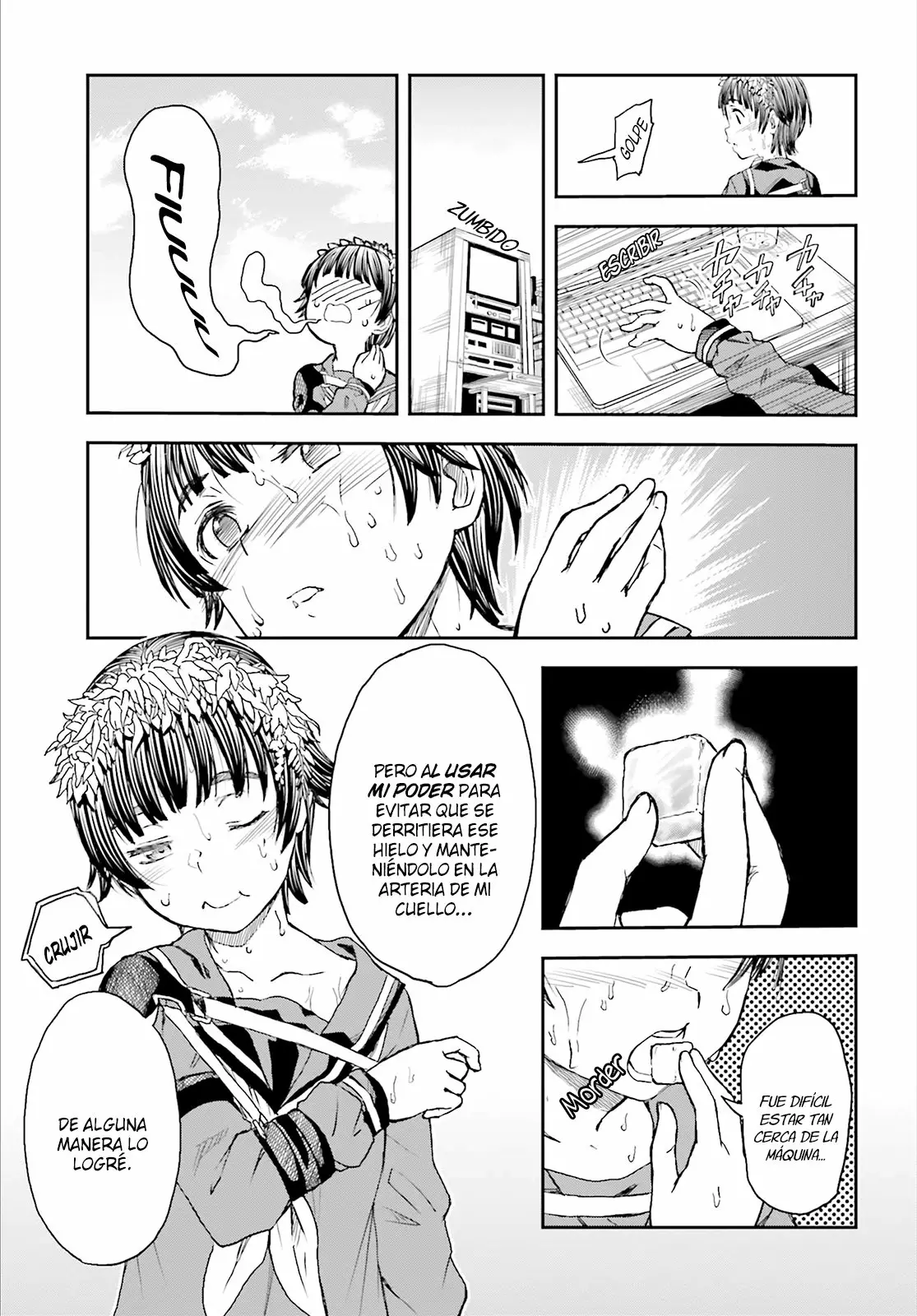 Página 16 del Manga