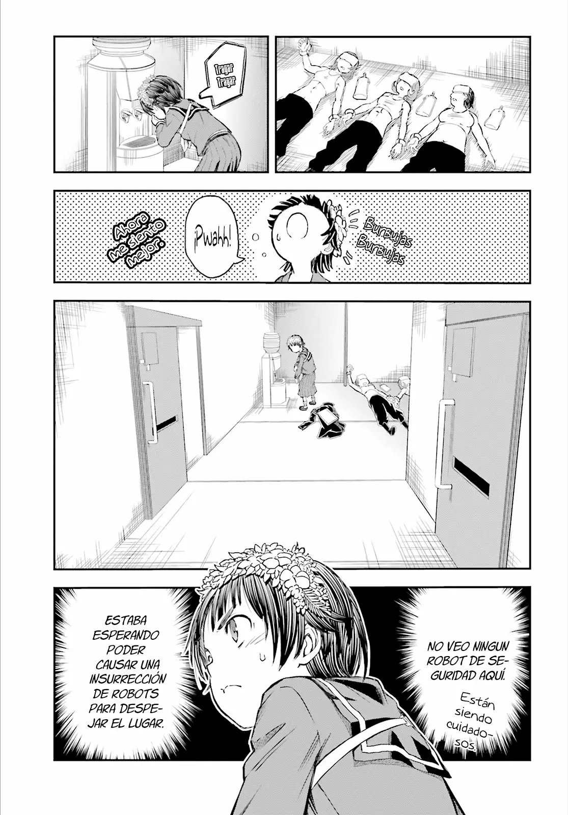 Página 18 del Manga