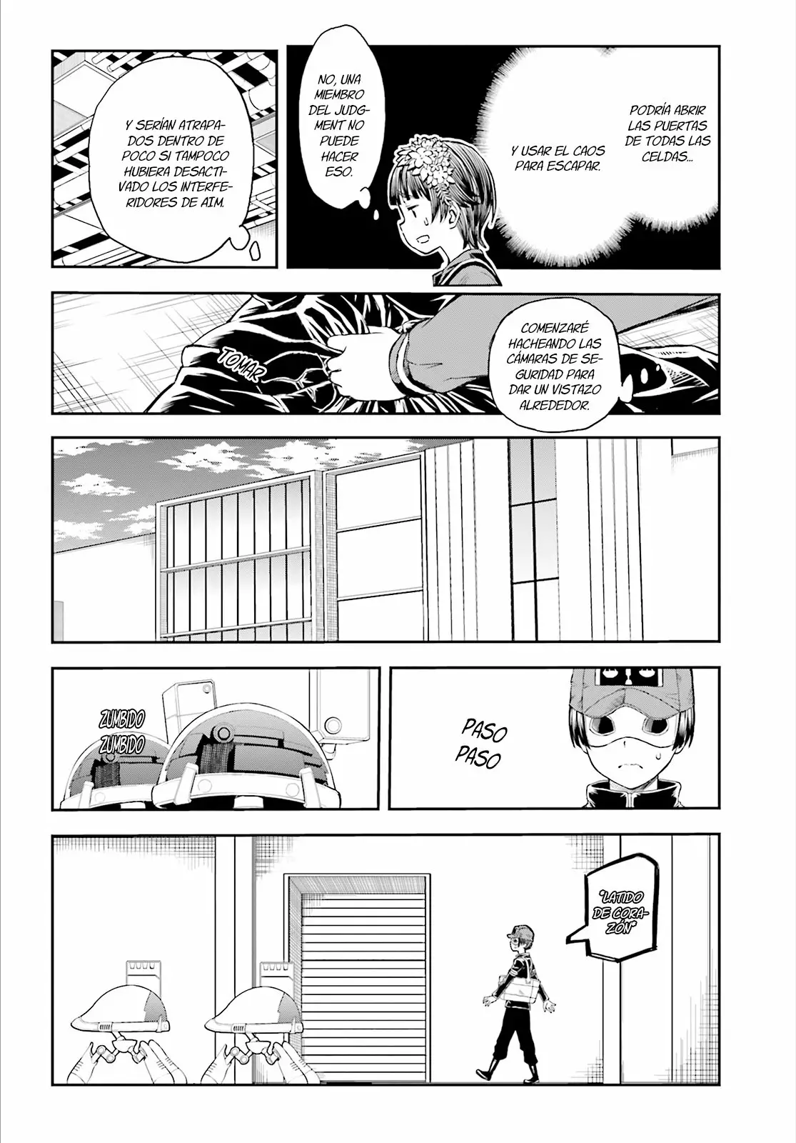 Página 19 del Manga