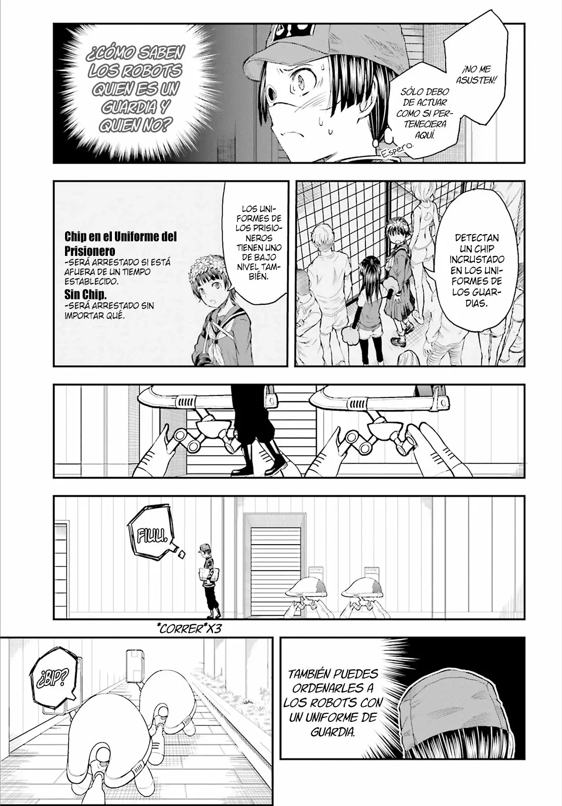 Página 20 del Manga