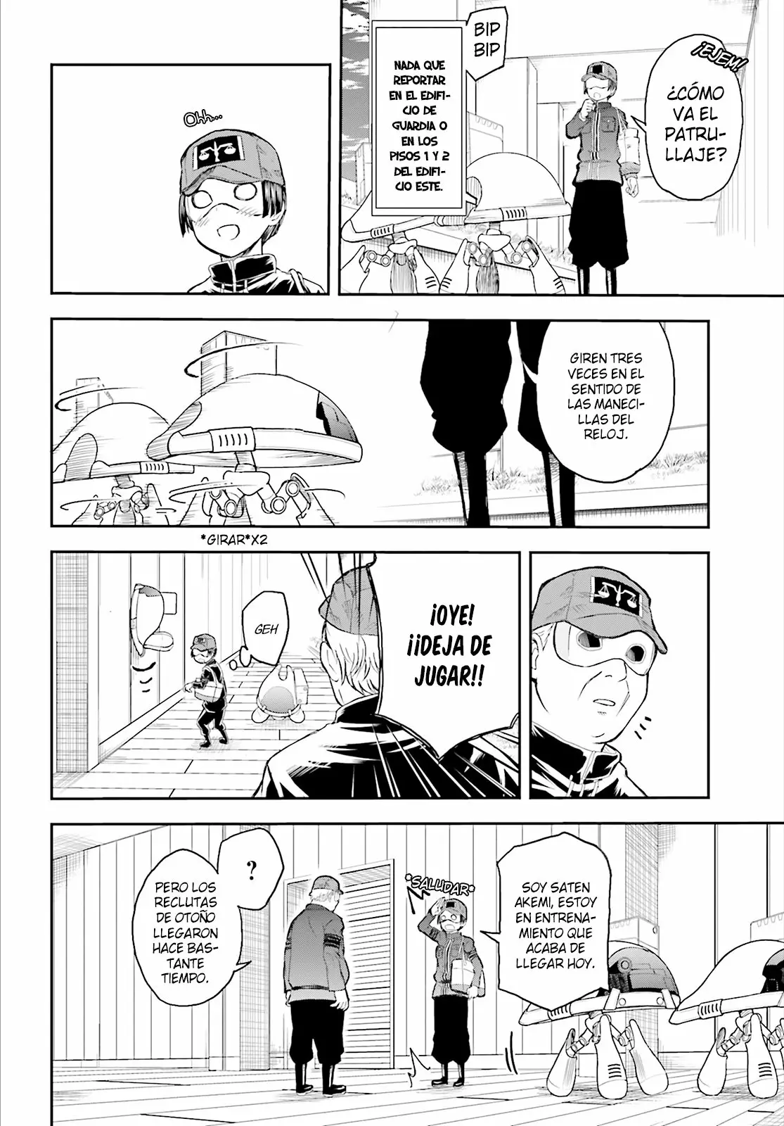 Página 21 del Manga