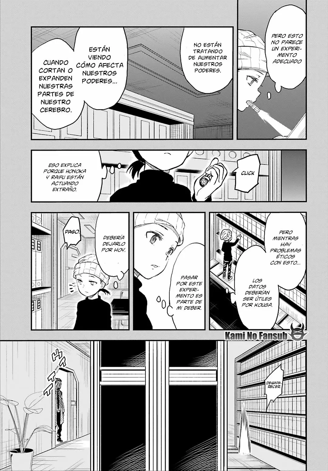 Página 16 del Manga