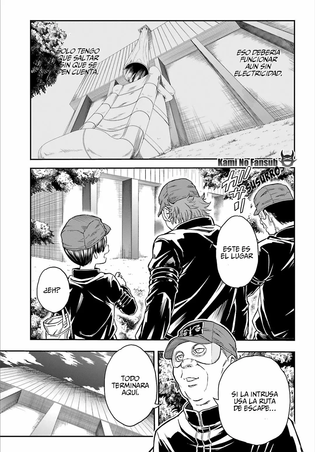 Página 20 del Manga