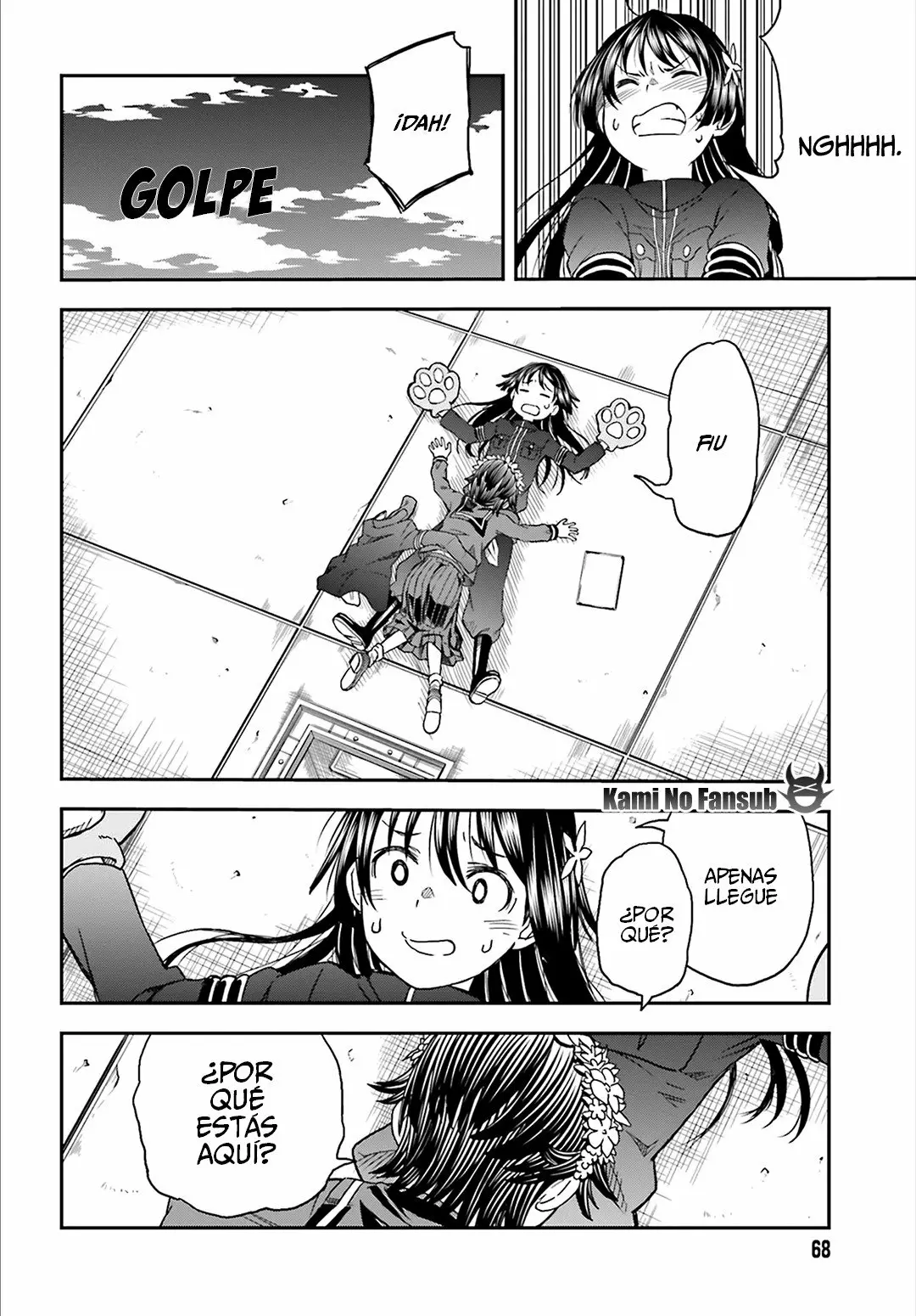 Página 16 del Manga