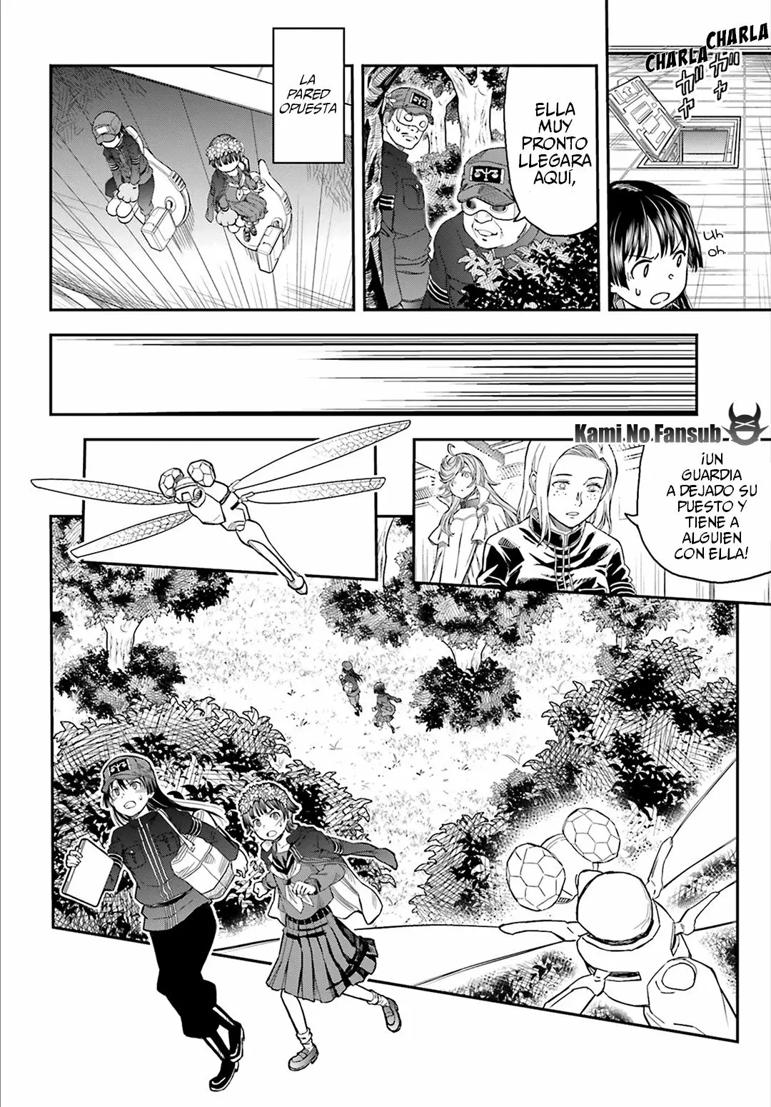 Página 20 del Manga